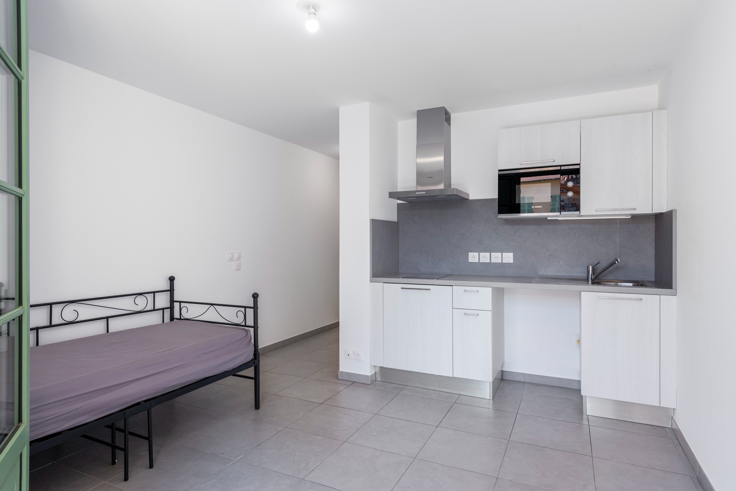  Nice Port, studio with balcony on the penultimate floor of a 2020 residence - 物件實景