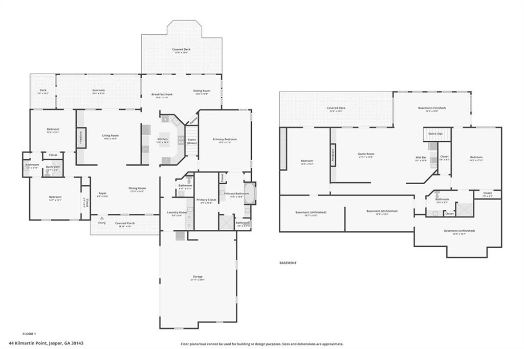 Big Canoe, Georgia, 30143, United States, 4 Bedrooms Bedrooms, ,4 BathroomsBathrooms,Residential,For Sale,2031127