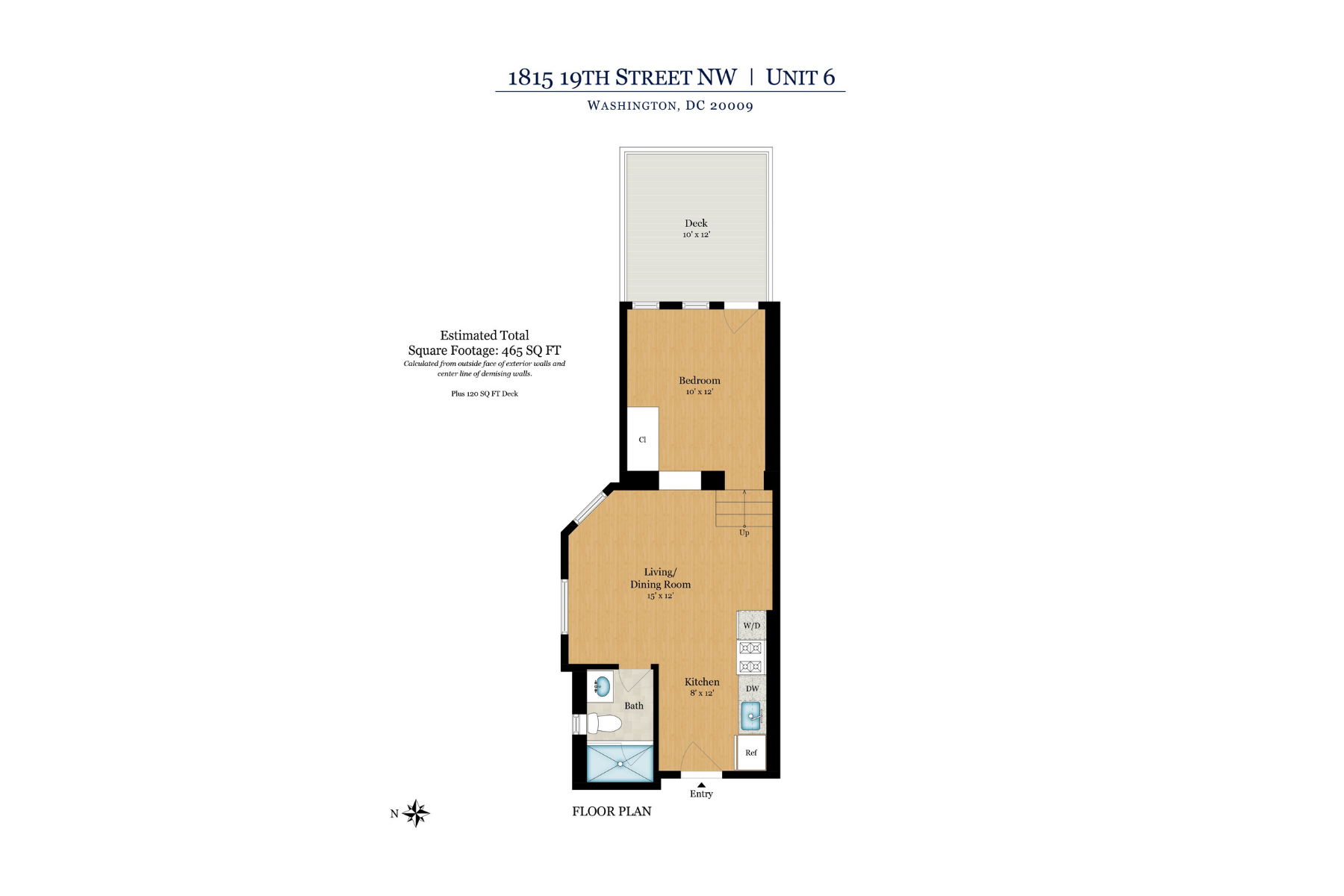  1815 19th Street NW, Washington, DC, 20009 - 物件實景