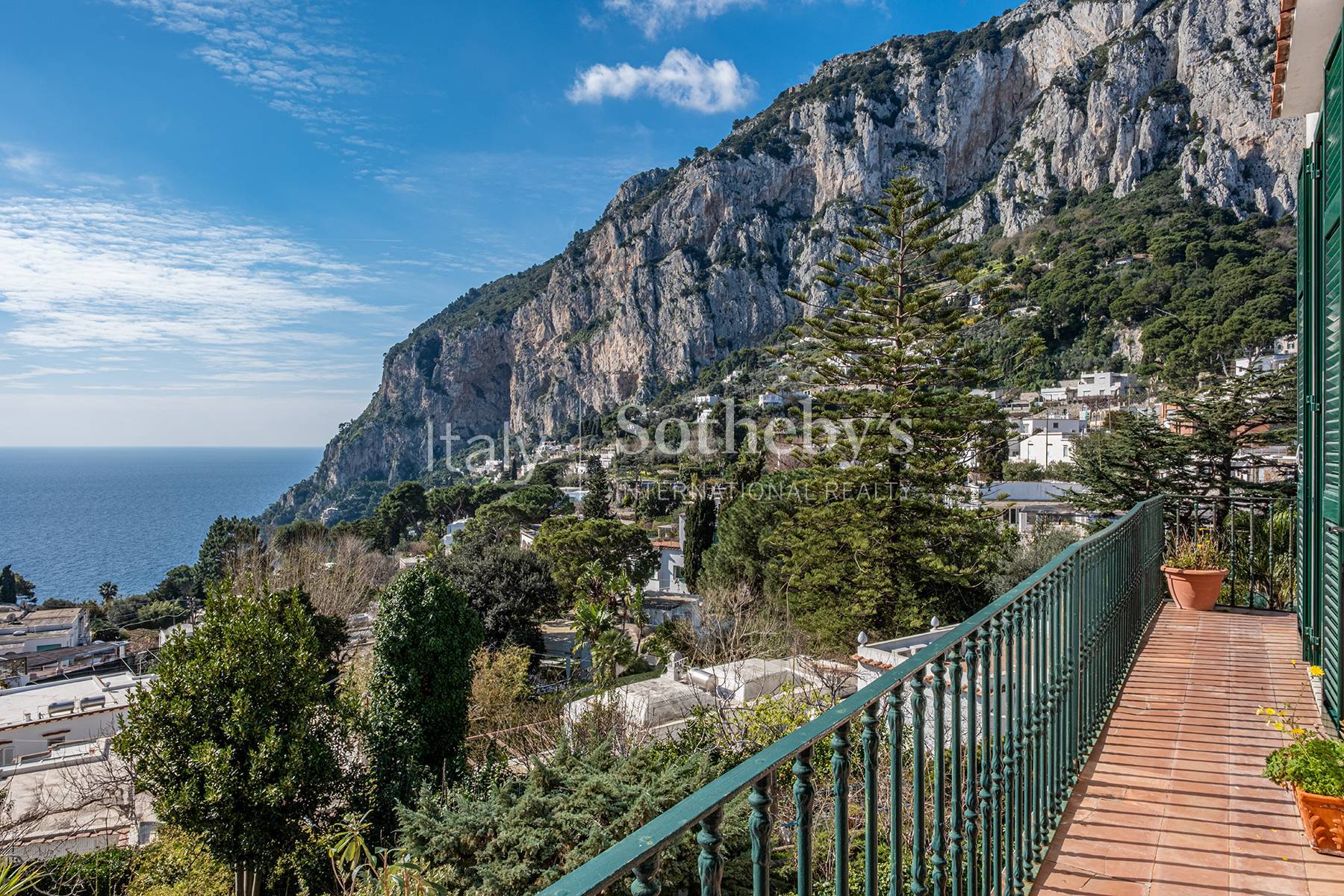  Townhouse in the center of Capri with a panoramic terrace - 物件實景
