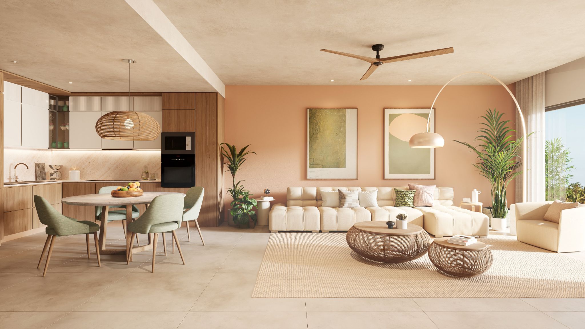 Cap Cana, DO, 2 Bedrooms Bedrooms, ,2 BathroomsBathrooms,Residential,For Sale,1996117