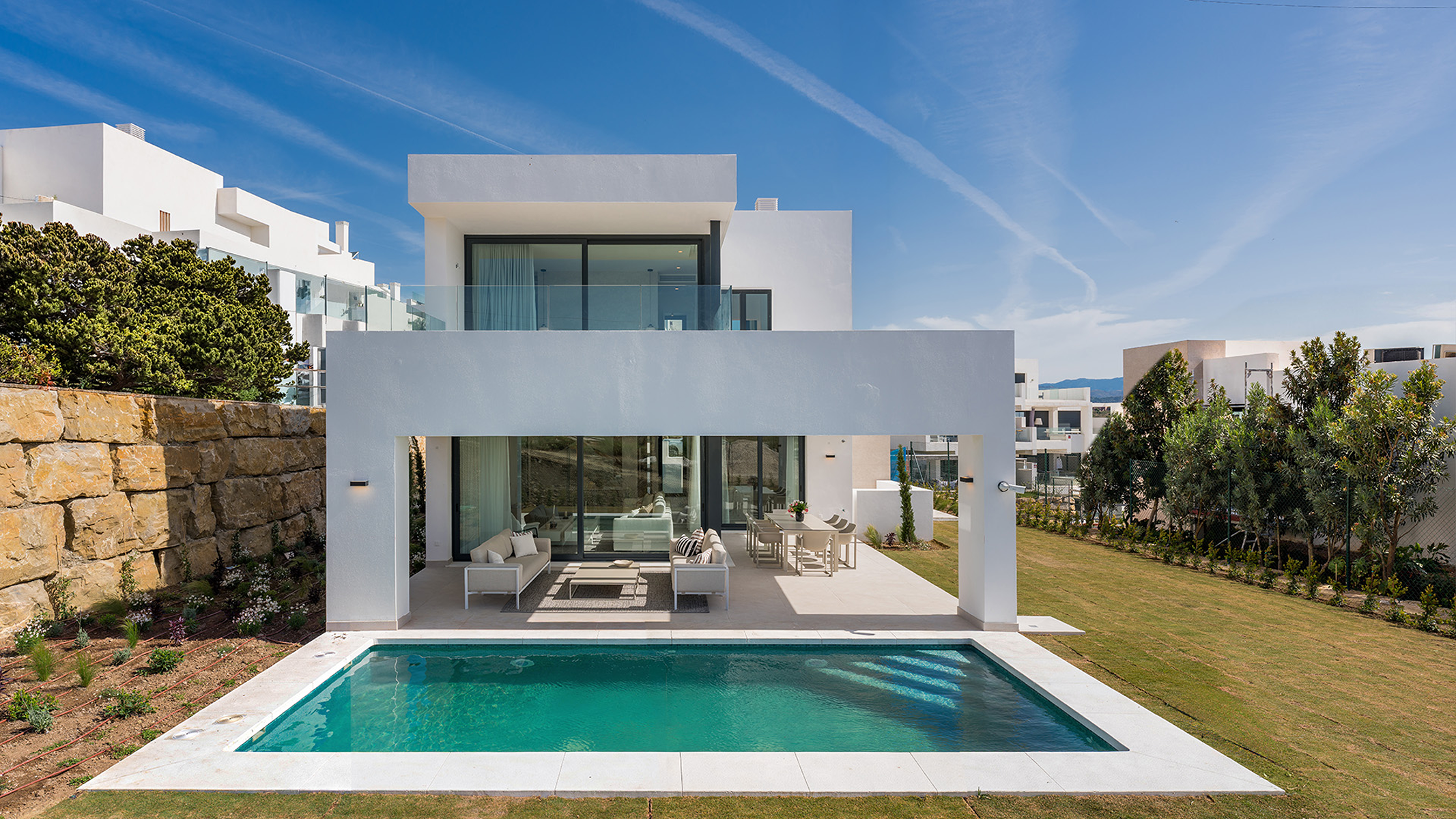  New-build frontline golf villa with sea views and Q4 2026 delivery - 物件實景