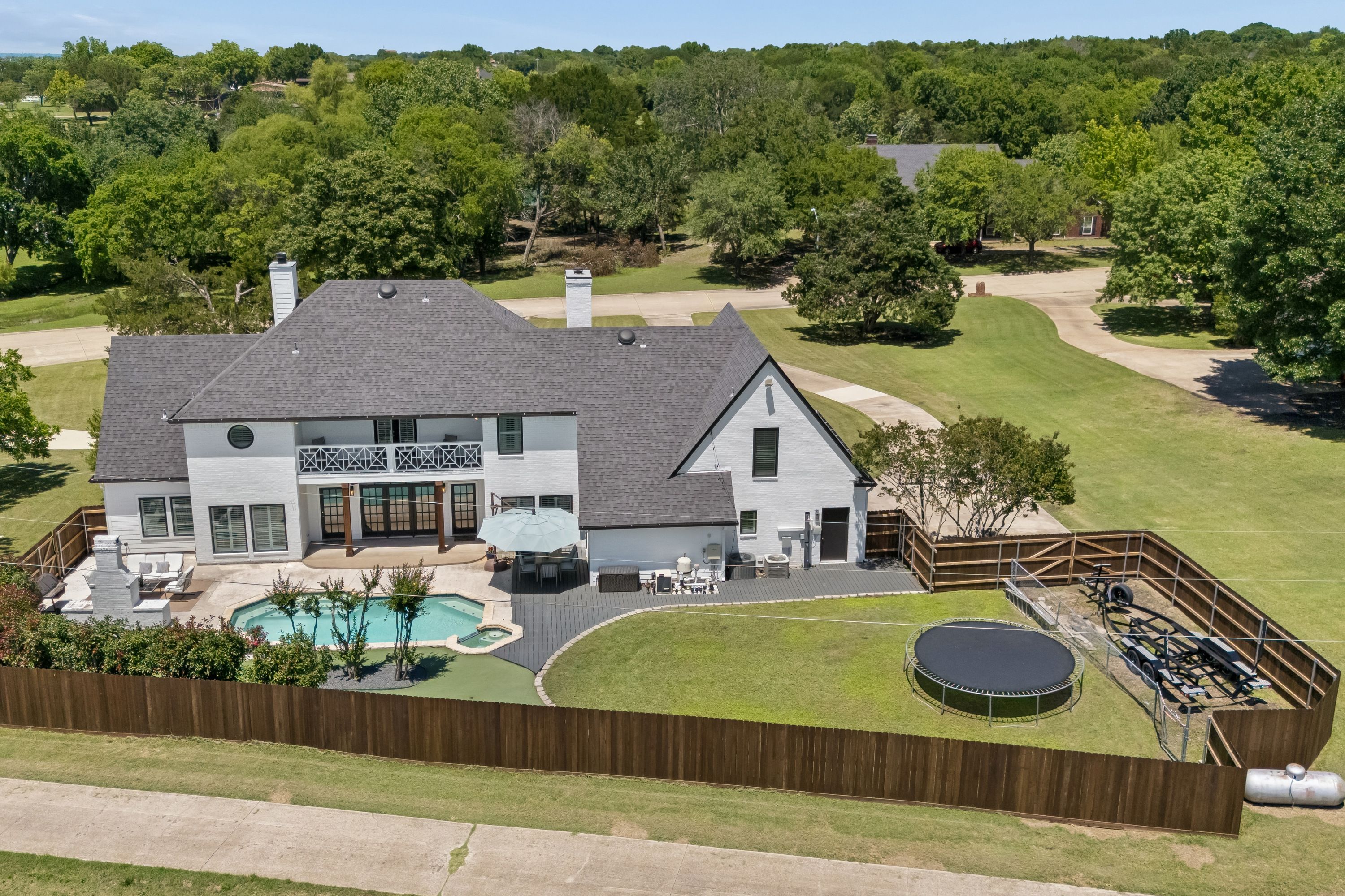  Southfork Ranch-inspired curb appeal in the heart of Rockwall–Heath, TX - 物件實景