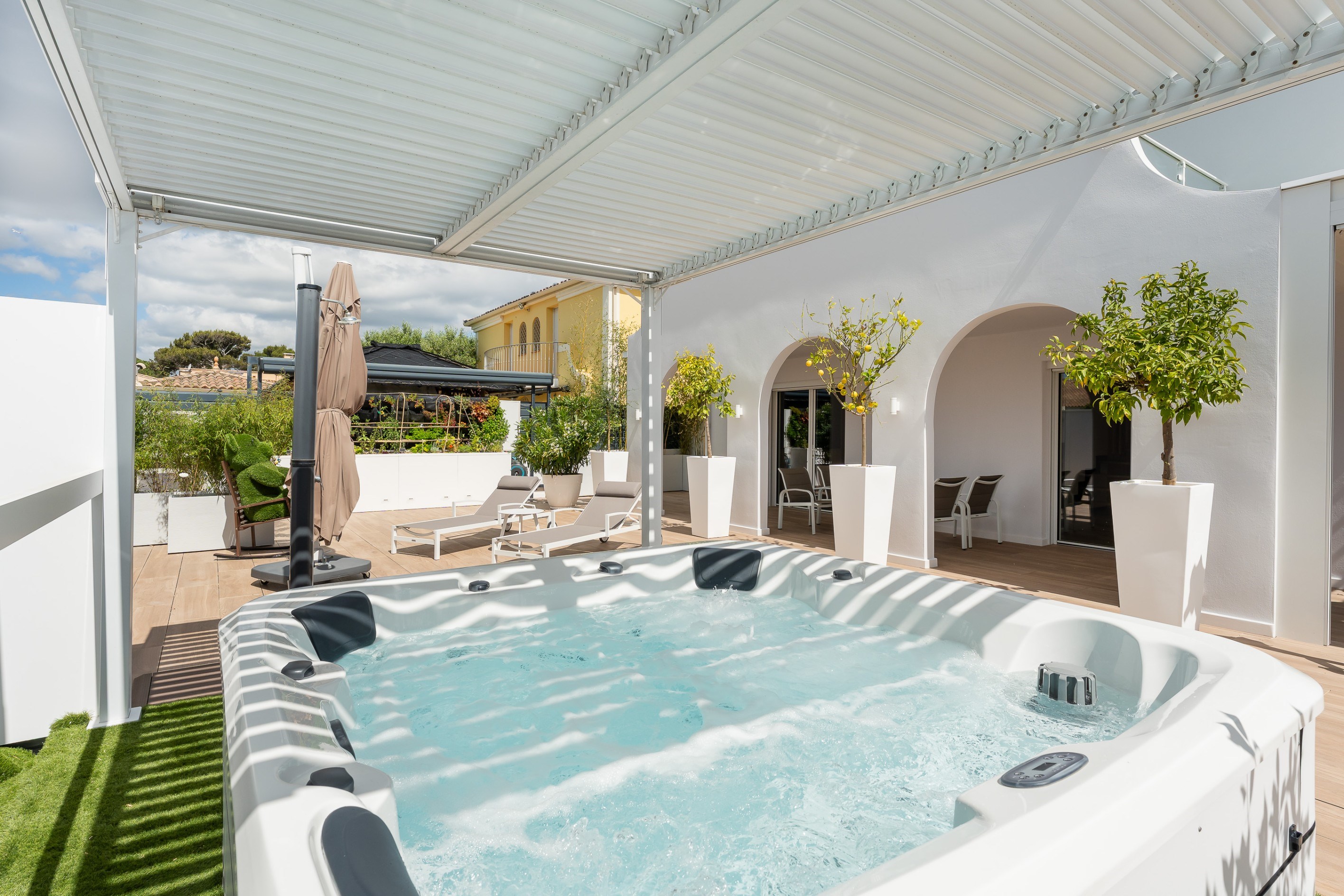  Exceptional villa in the heart of the naturist village. - 物件實景