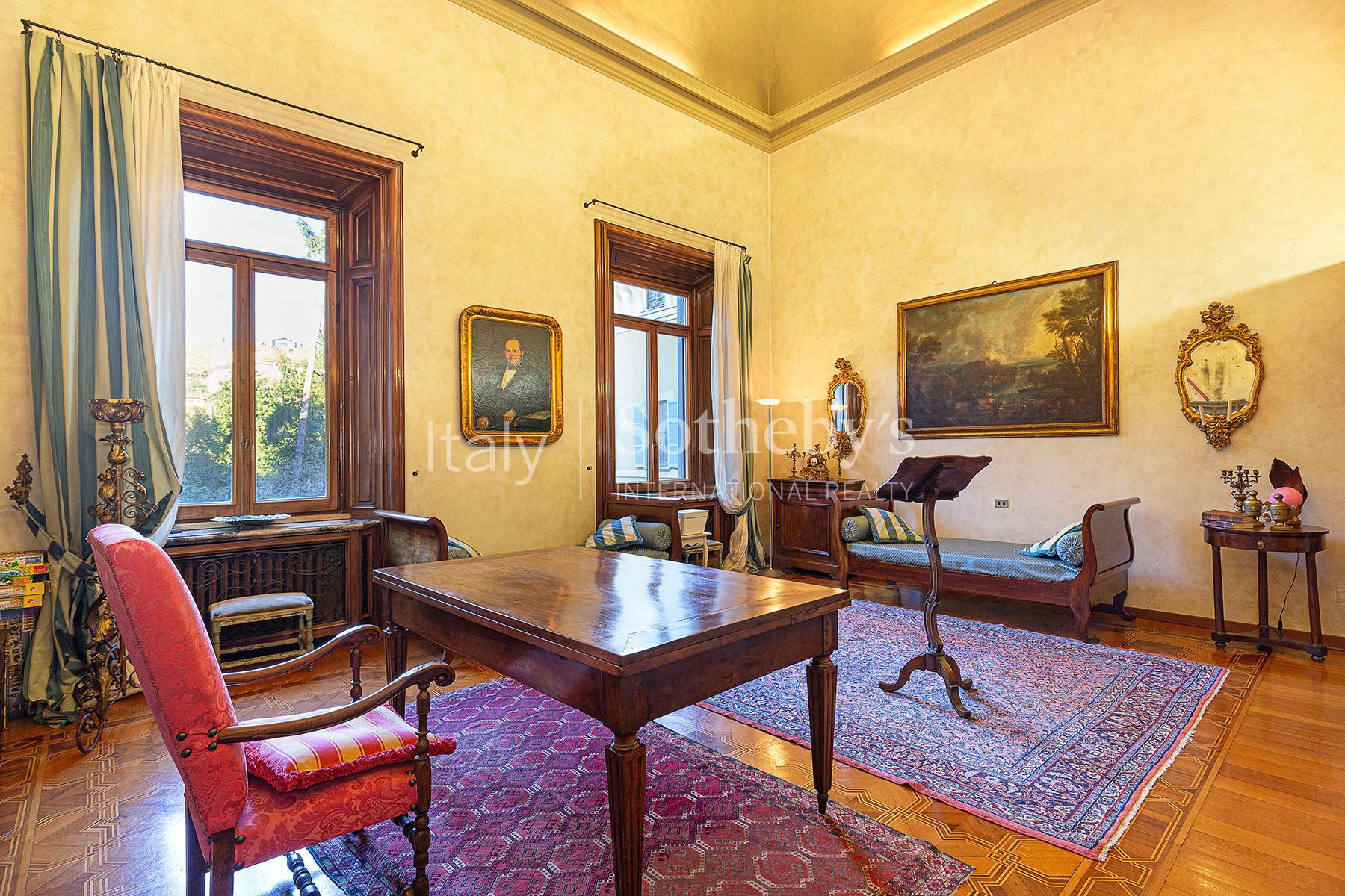  Exclusive residence with frescoes in a historic palace - 物件實景