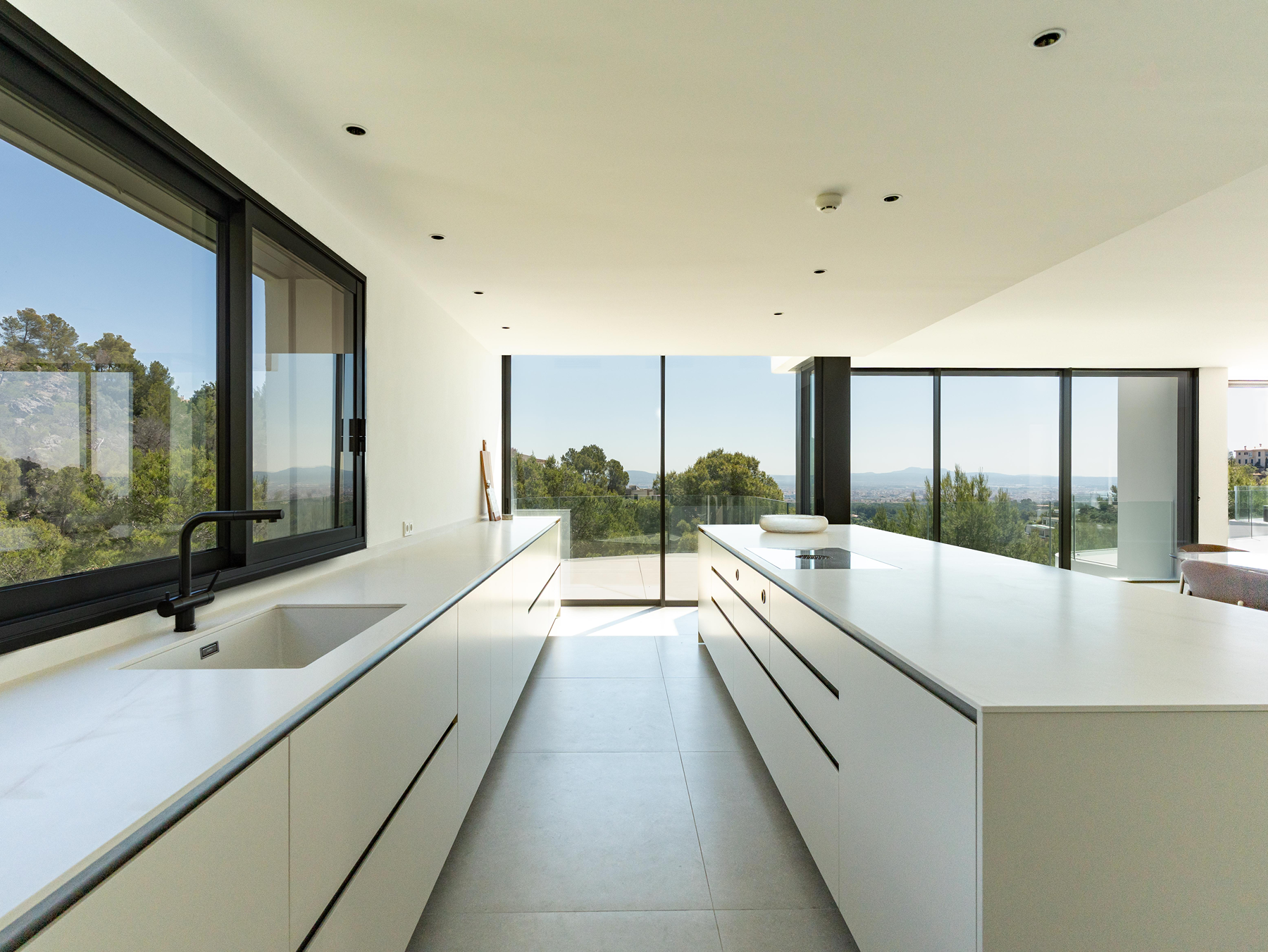  Villa in Son Vida with pool and panoramic views - 物件實景