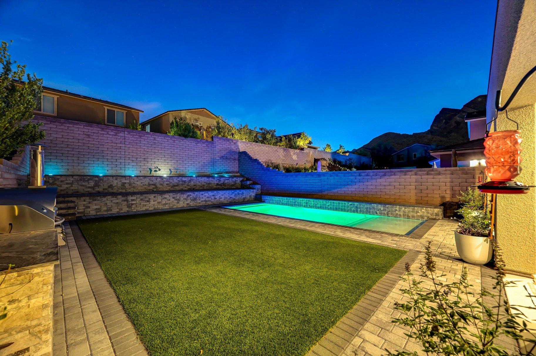  Mountain Views Meet Indoor-Outdoor Living in Reverence @ Summerlin - 物件實景
