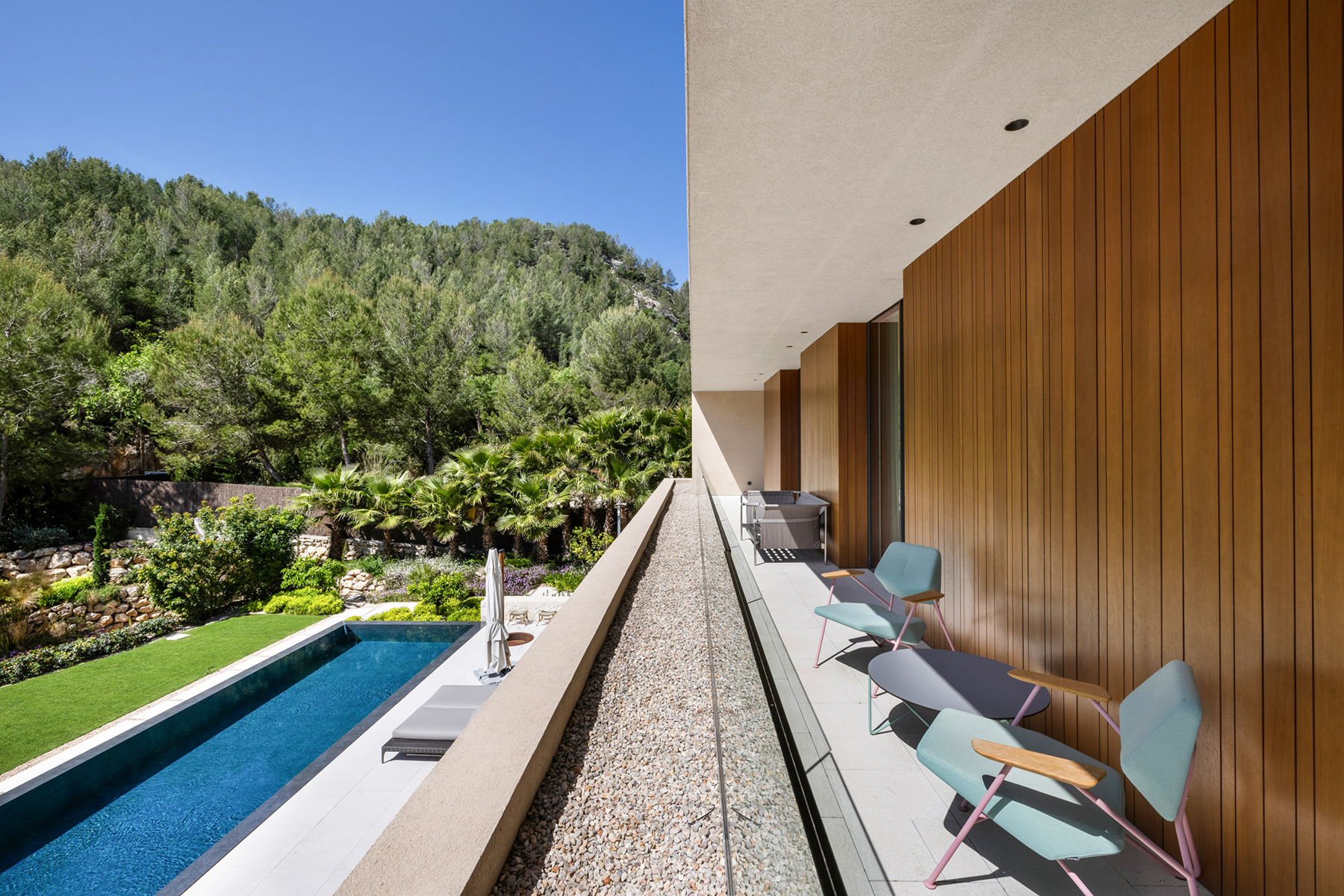  Contemporary villa with pool and sauna in Son Vida, Palma - 物件實景