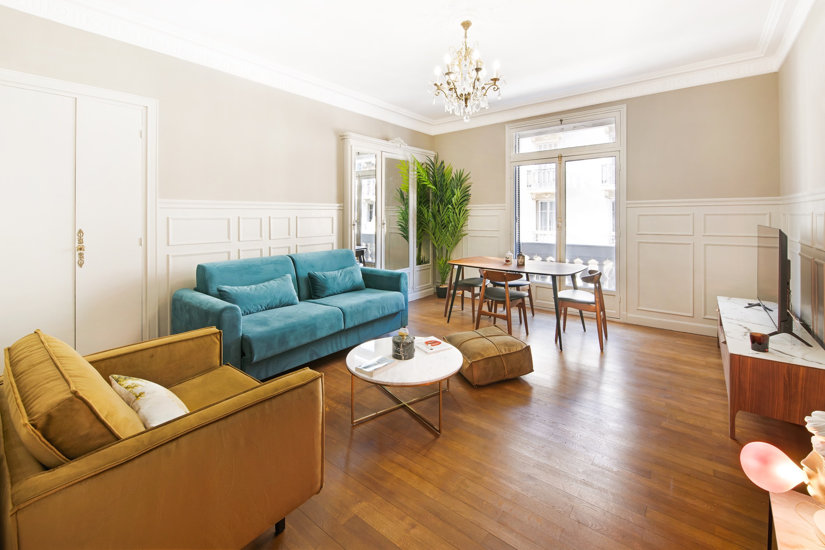  Nice Carré d’Or - Renovated 64 sq.m Apartment in the Hôtel Negresco - 物件實景