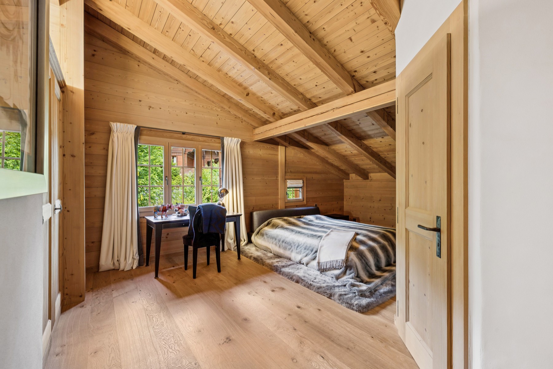  Beautiful Chalet in Lauenen - 物件實景