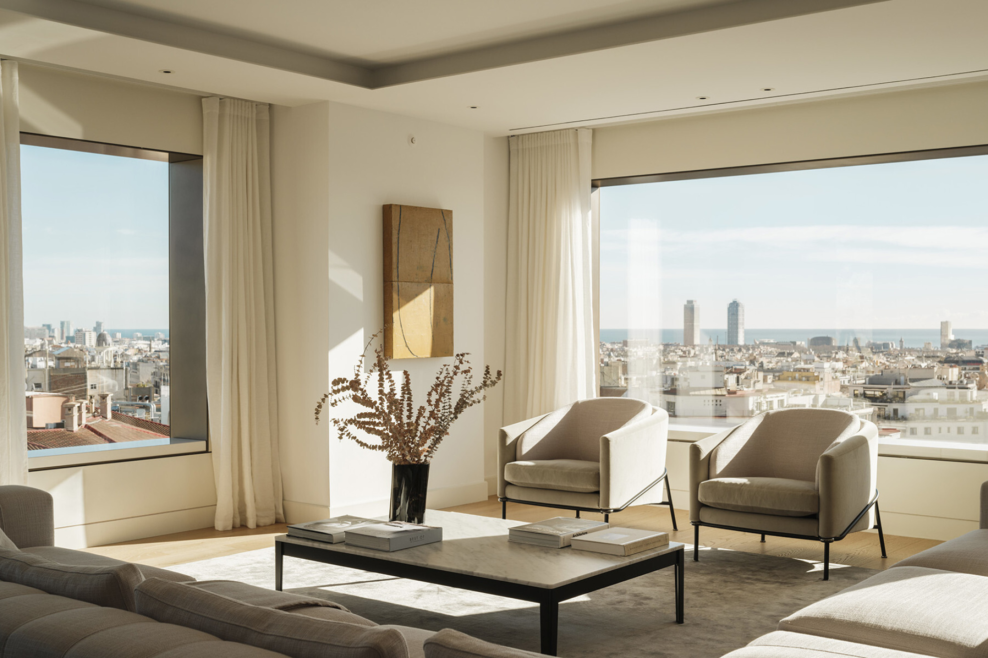  Mandarin Oriental Residences - 2 bedroom Grand View + office - 物件實景
