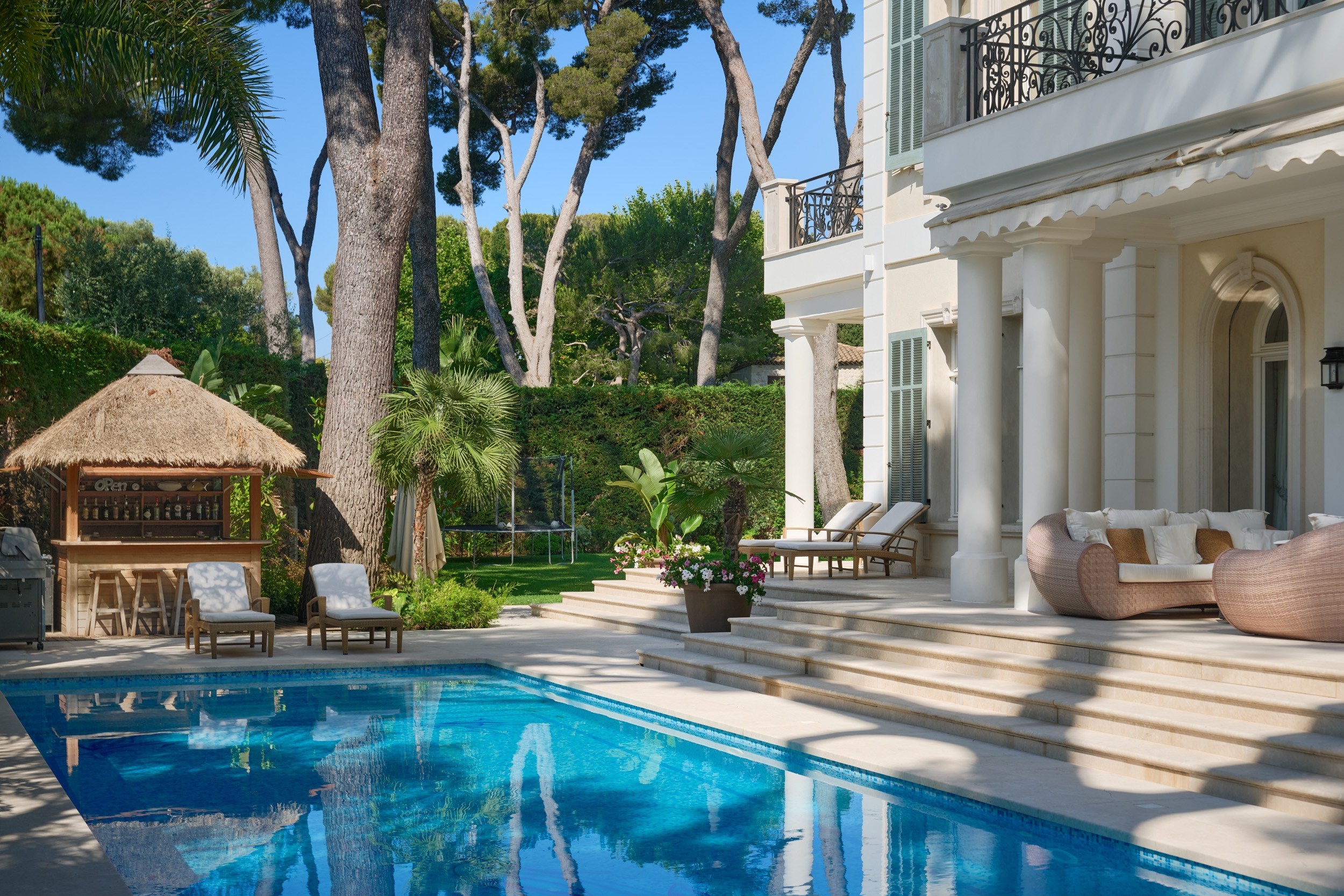  Cap d’Antibes, private Garoupe estate: Belle Époque property with pool and 7 be… - 物件實景
