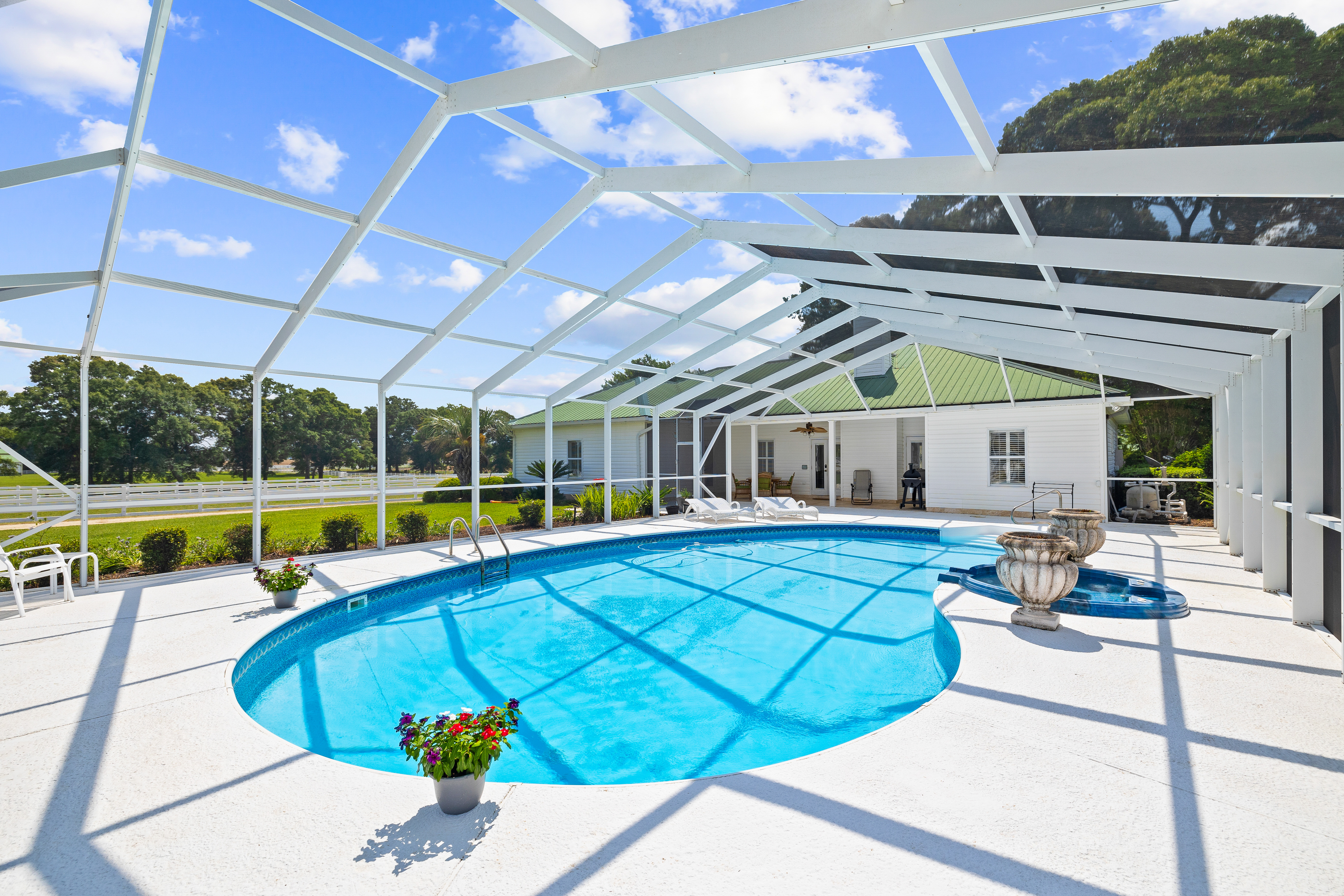  Horse Ranch With Immaculate Home And State-Of-The-Art Equestrian Facilities - 物件實景