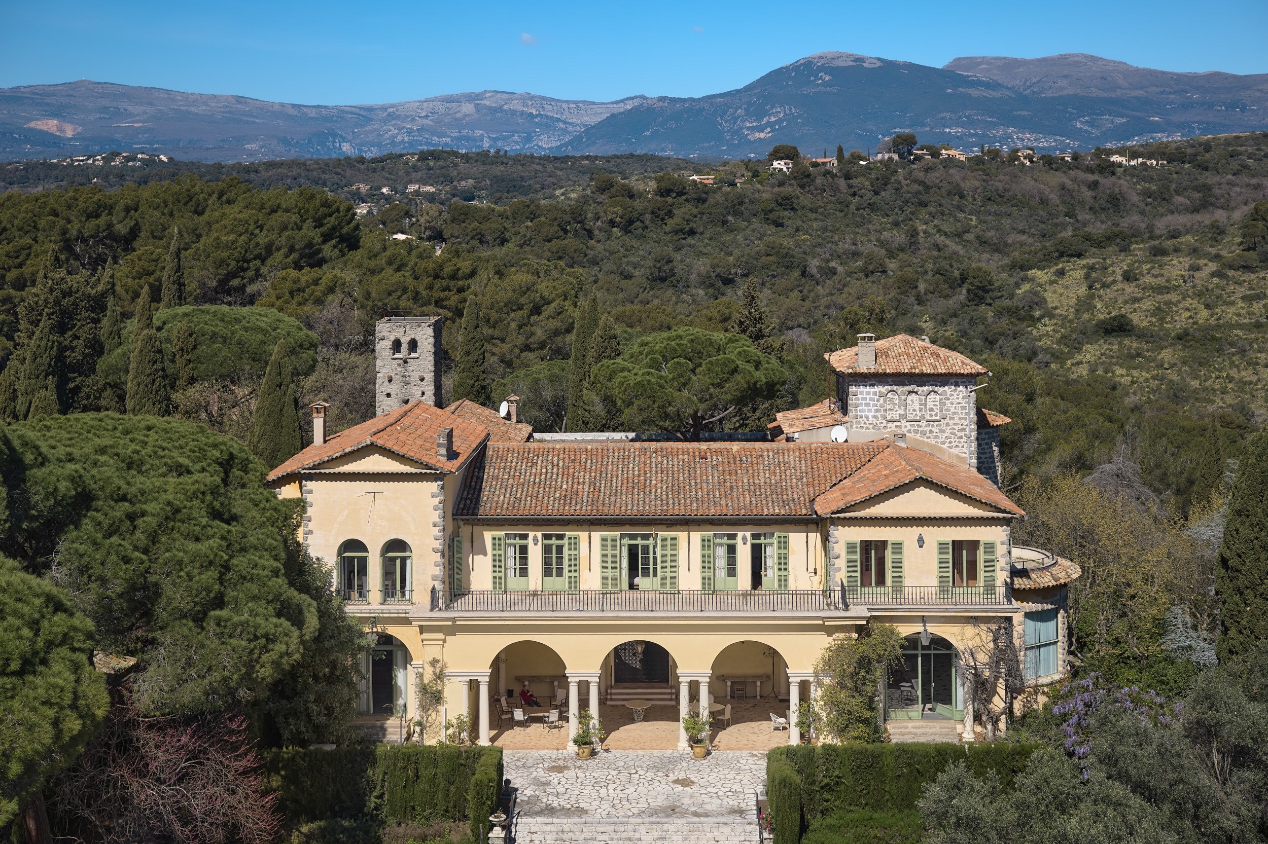  Domaine des Aspres exceptional estate for sale on the French Riviera, near Cap … - 物件實景