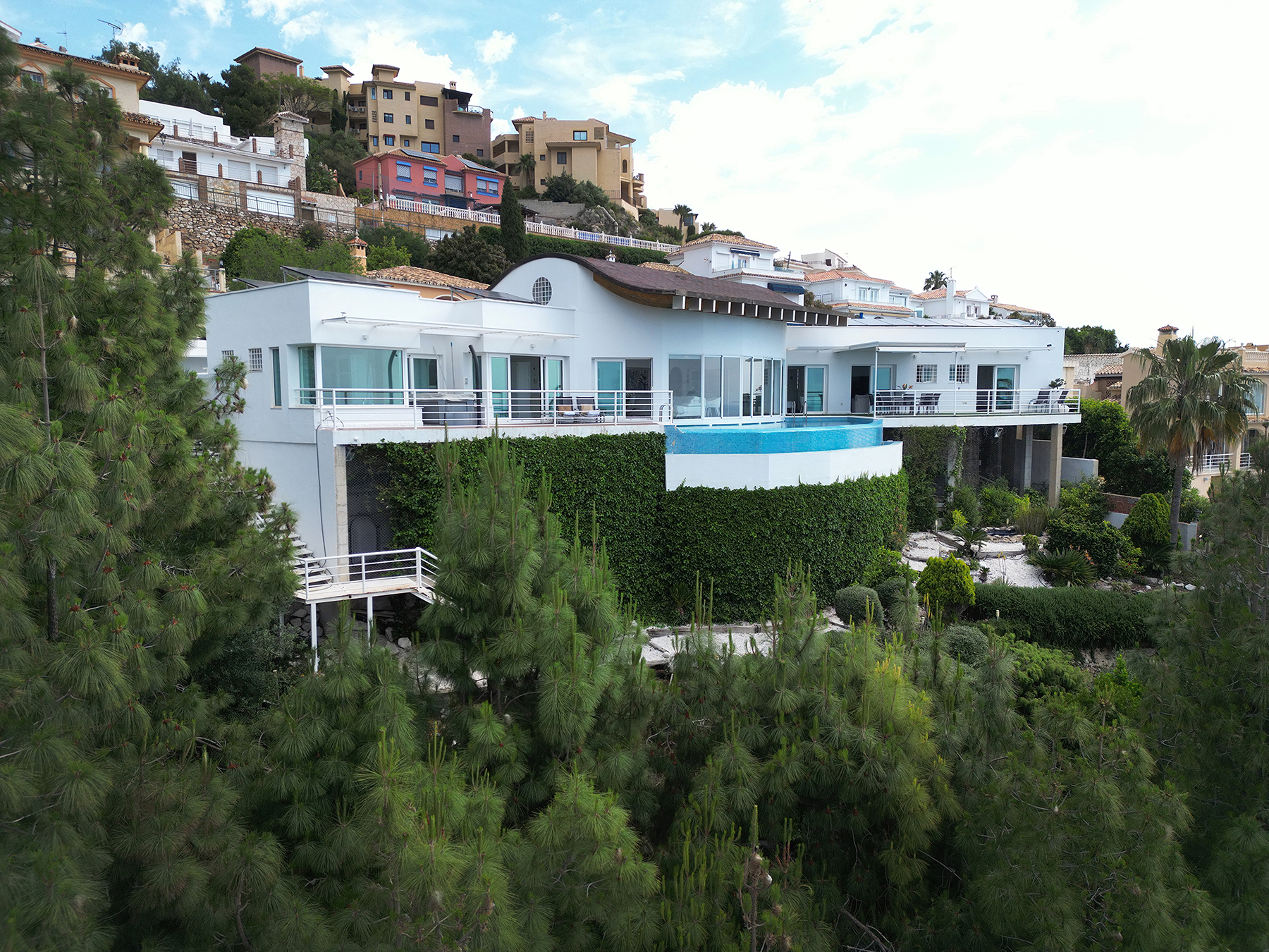  Architect-designed villa, single level with views to Ceuta and Africa - 物件實景