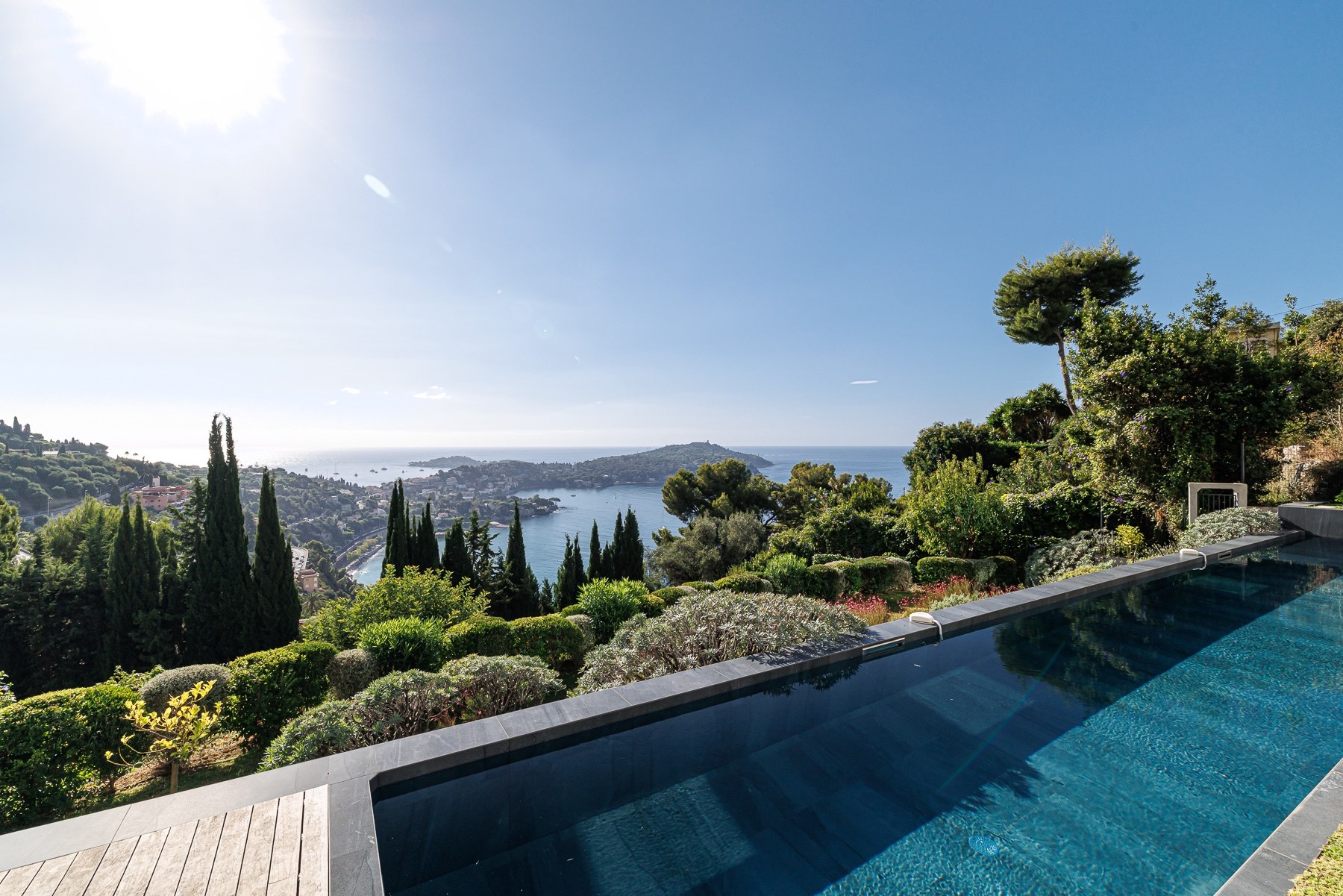  Luxury new villa in Villefranche-sur-Mer with panoramic Cap Ferrat views - 物件實景