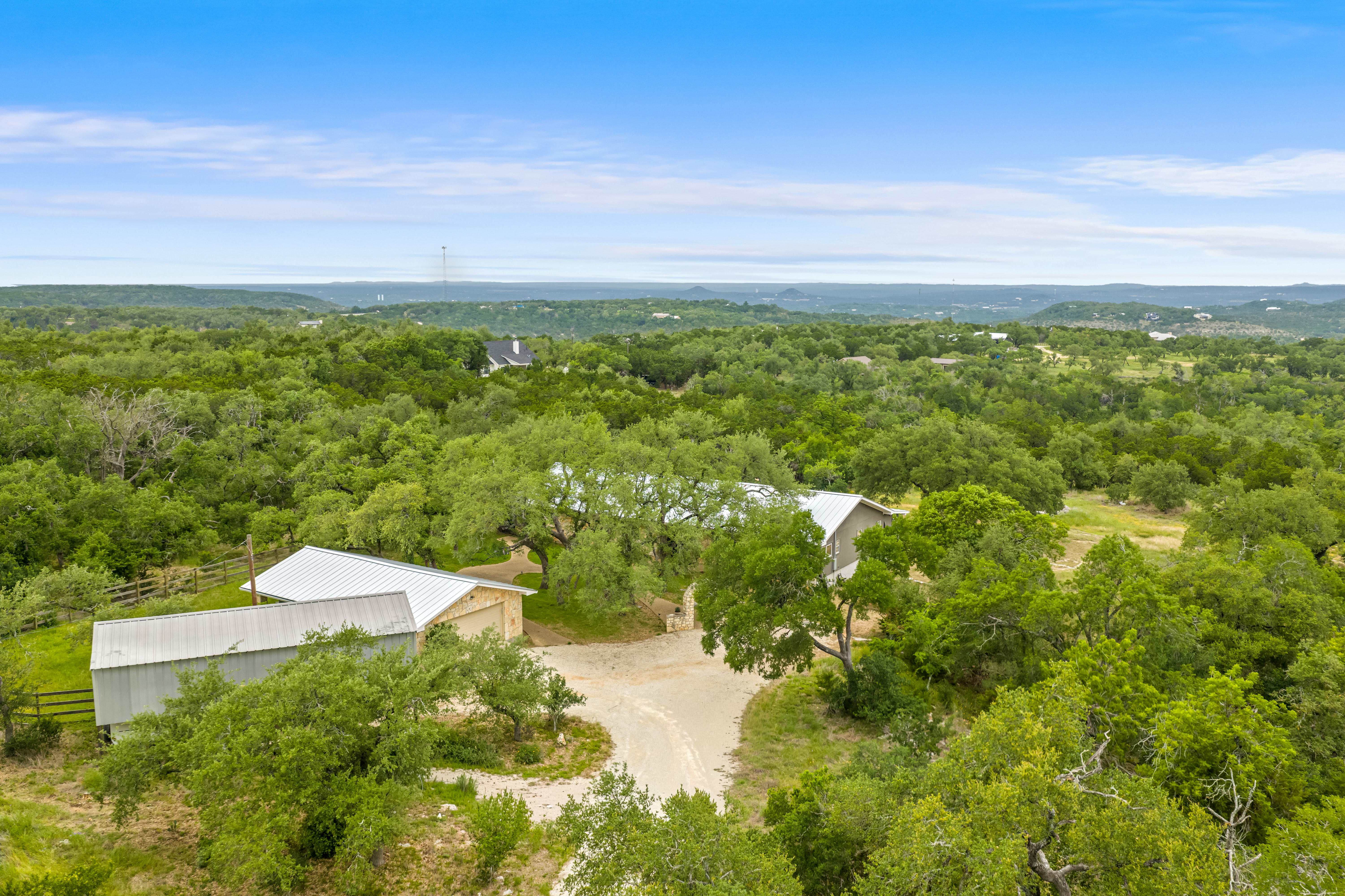  Hill Country Retreat Offering Sweeping Unobstructed Views - 物件實景