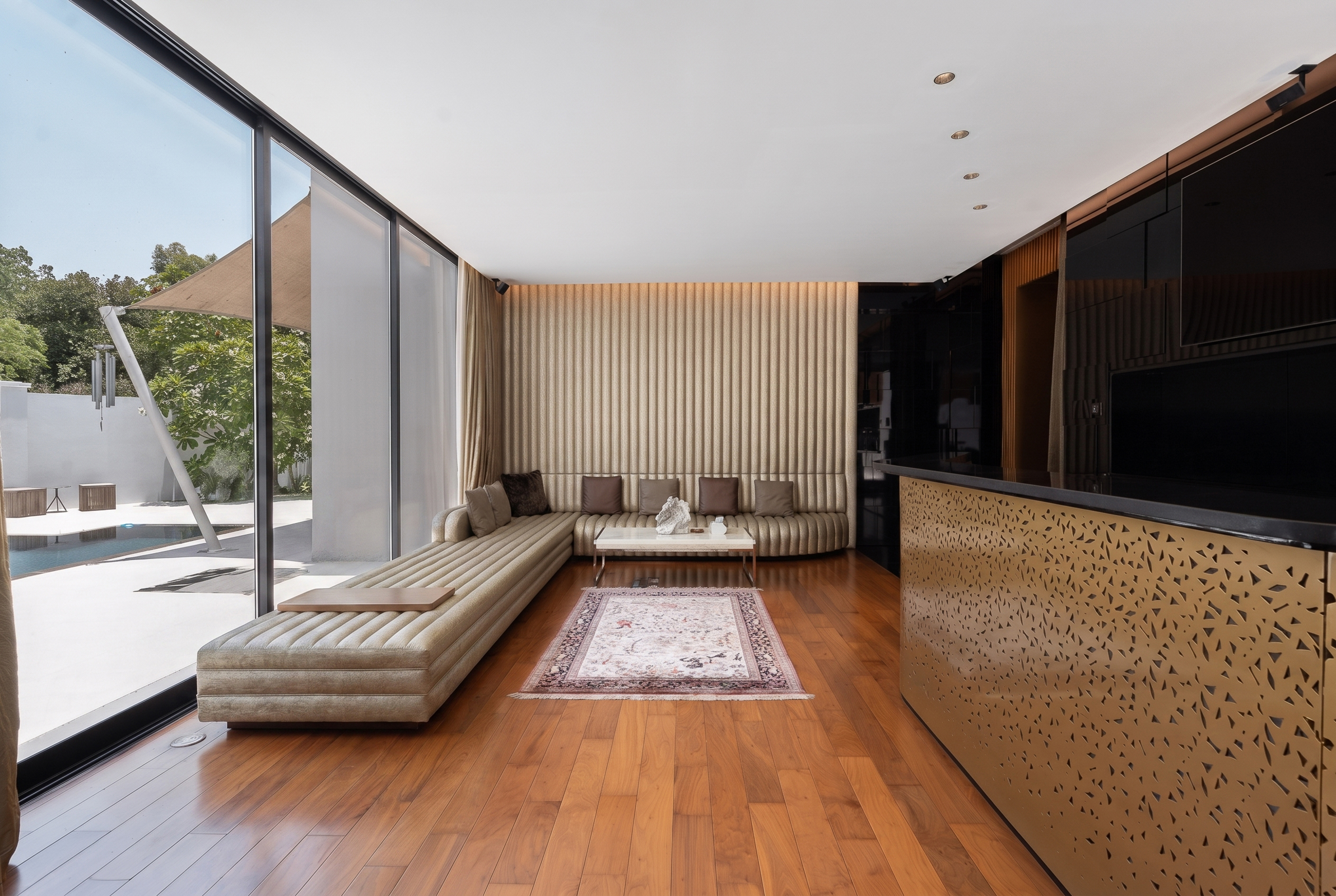  Opulent Corner Villa in Al Barari - 物件實景