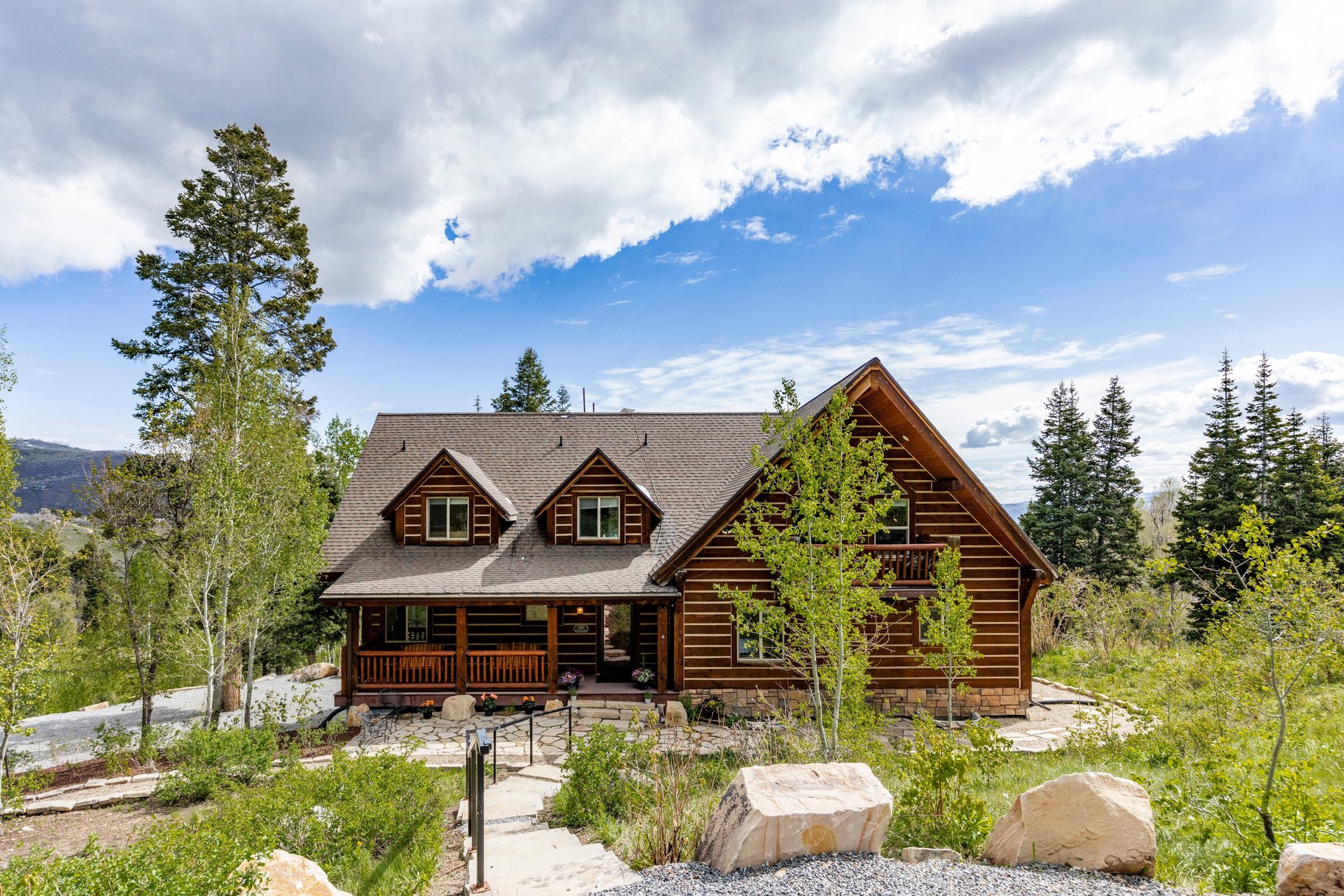  Luxury Mountain Estate on 5 Acres at the Edge of Park City - 物件實景