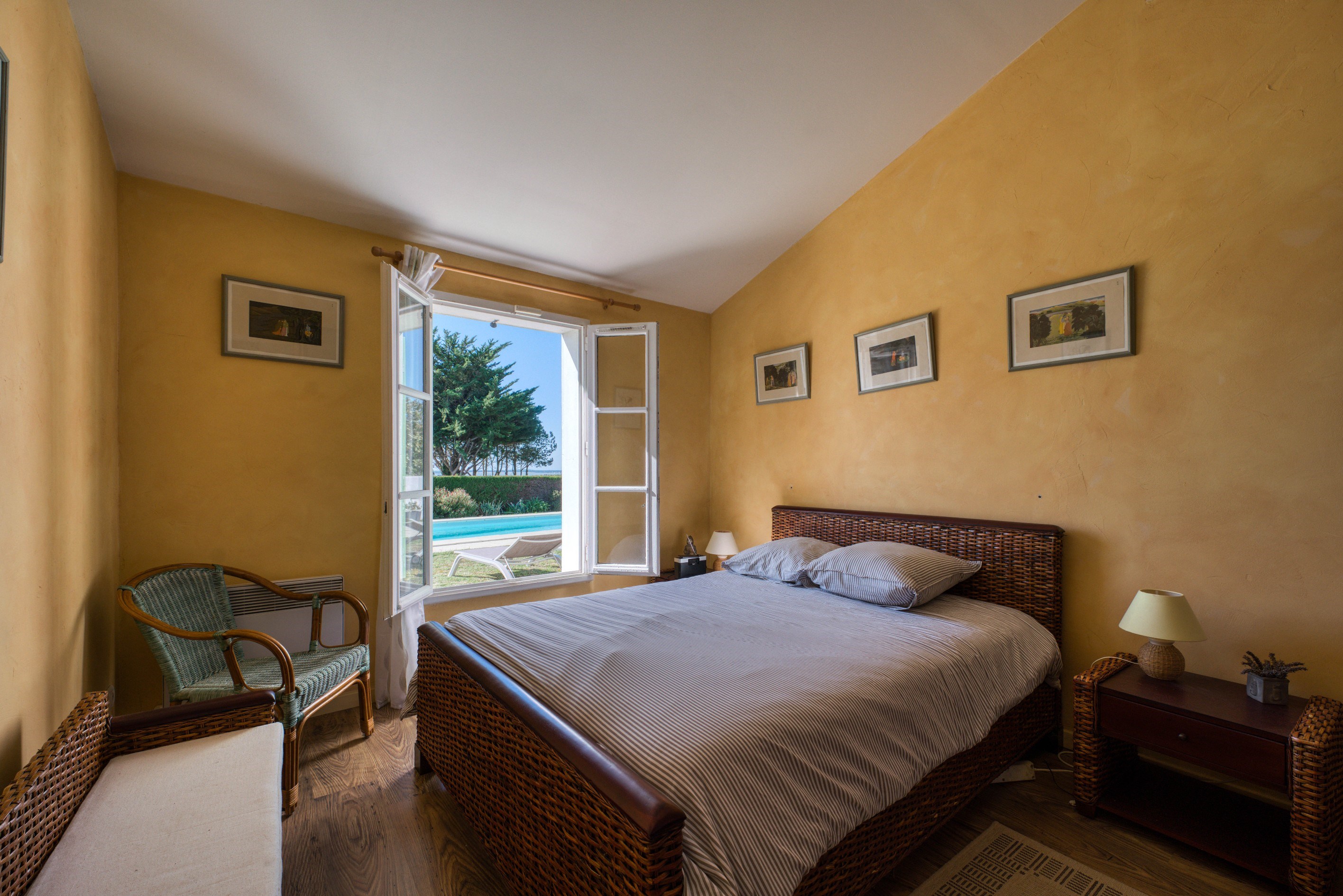  ESTUARY VIEWS AND SWIMMING POOL – CHARMING VILLA JUST 450 METRES FROM PLAGE DES… - 物件實景