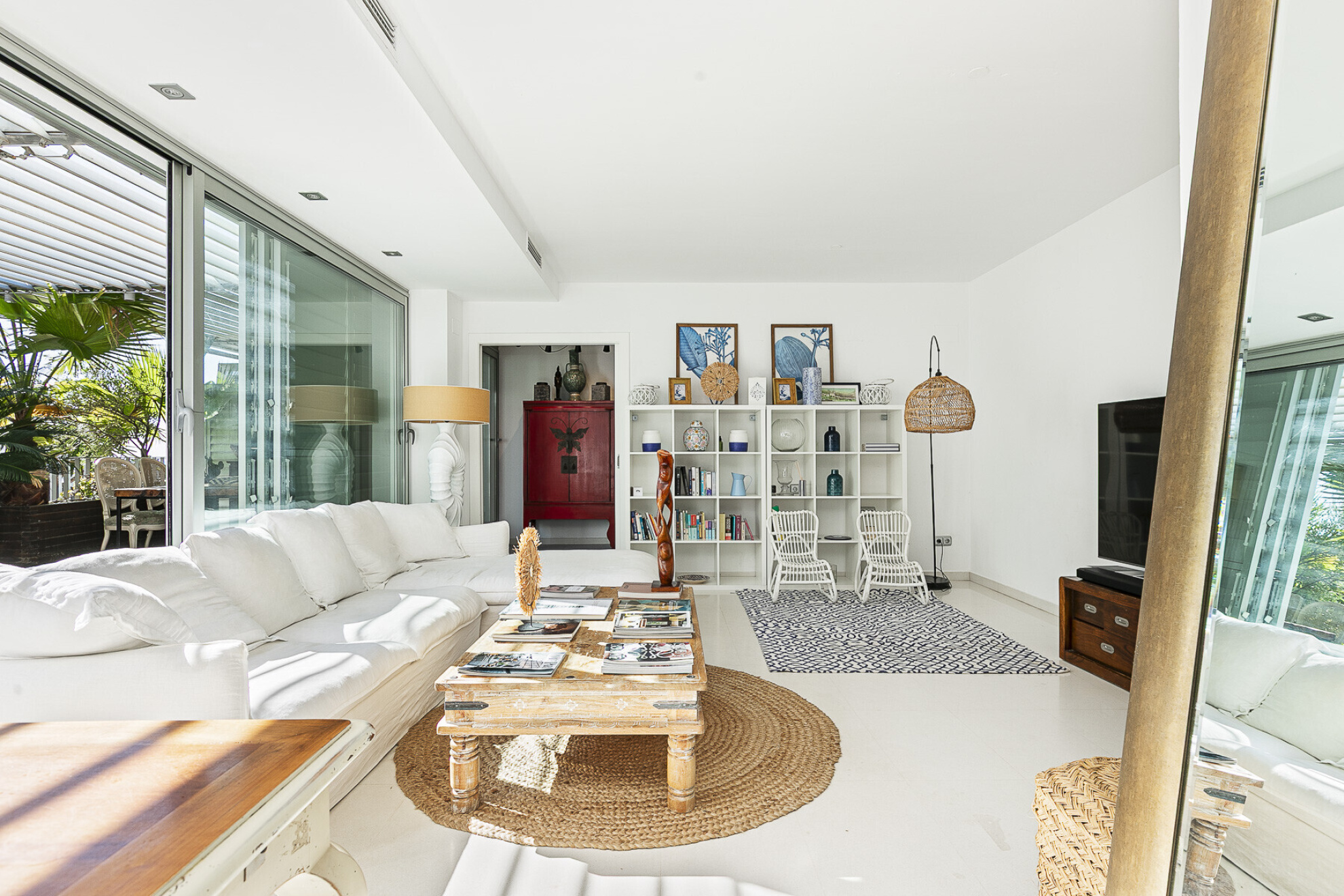  Duplex with a spectacular terrace/garden in Casas del Mar 5 minutes from Sitges. - 物件實景