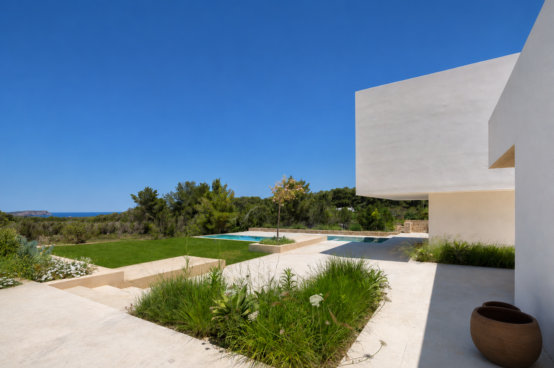  Newly built villa in Cala Bassa, Ibiza - 物件實景
