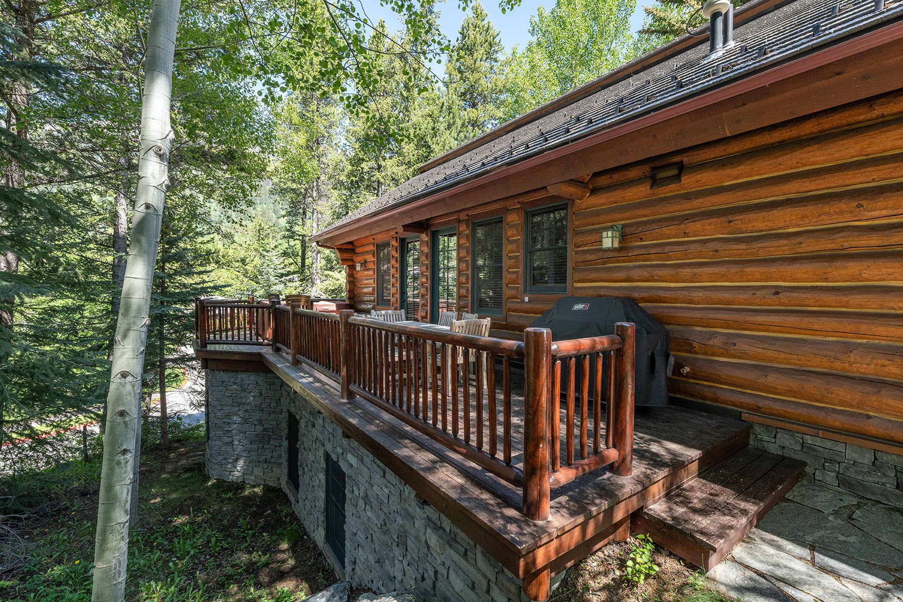  Ski-In Ski-Out Luxury Cabin  Jackson Hole Mountain Resort  Teton Village WY - 物件實景
