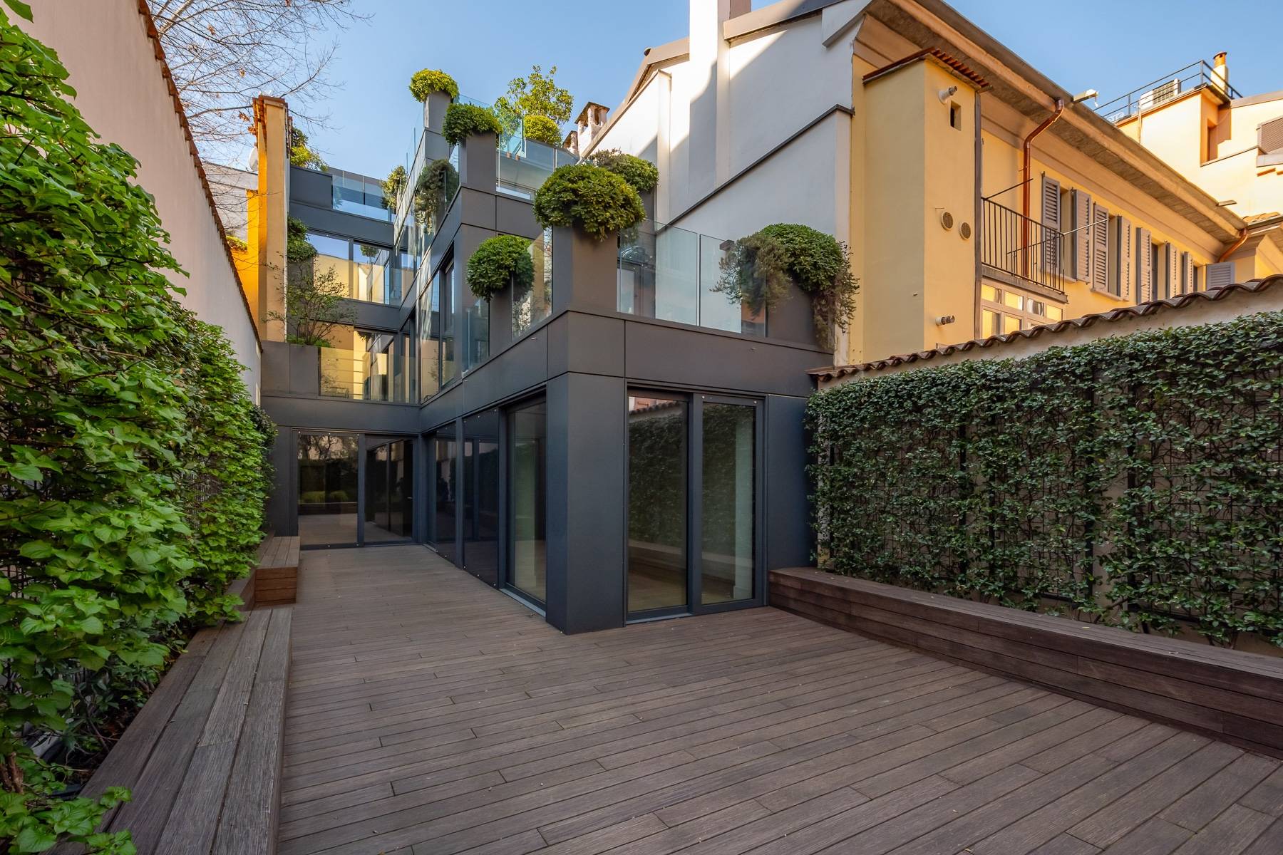  Bright residence with garden and terraces in Brera - 物件實景
