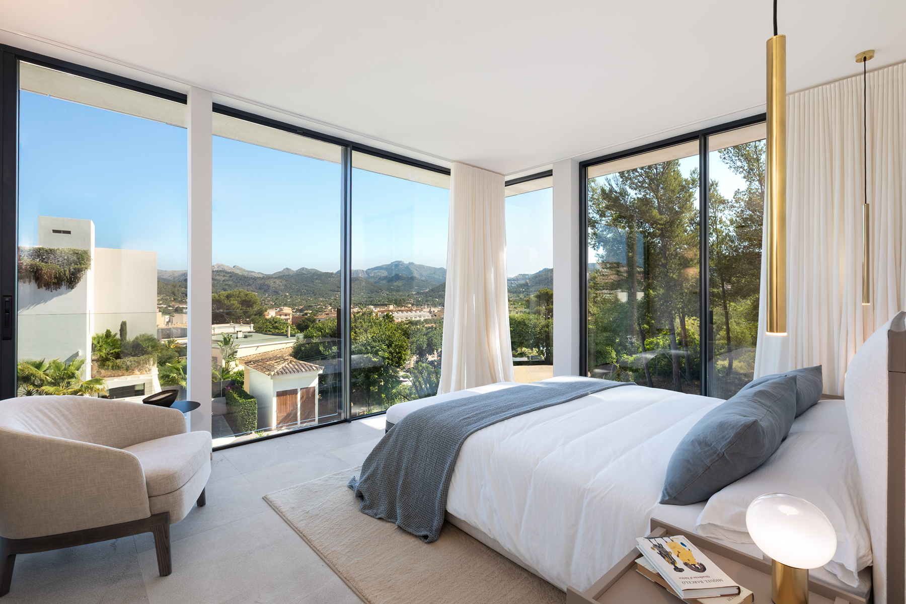  Newly built villa with sea views in Puerto de Andratx - 物件實景
