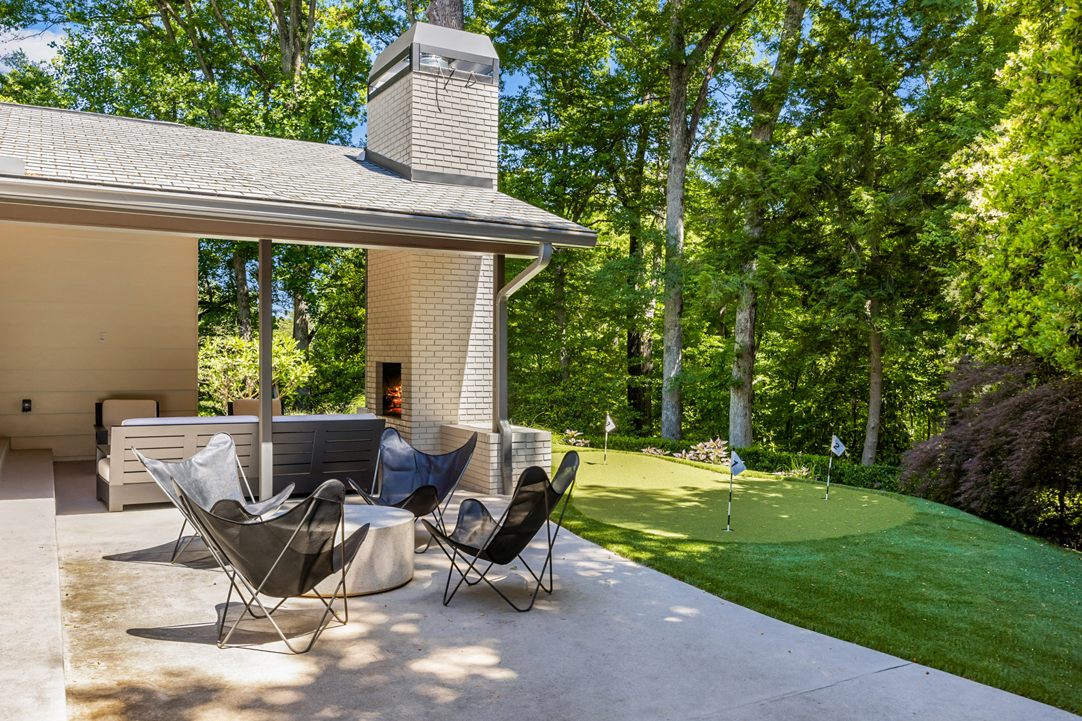  Extraordinary Mid-Century Modern Residence in Buckhead - 物件實景