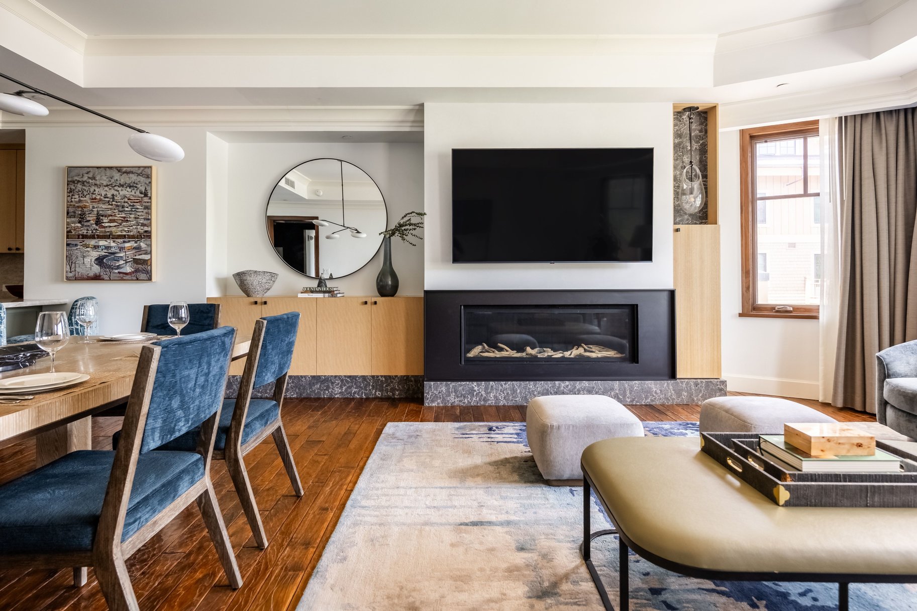  Warmth, reimagined at Altitude, 2 Bedroom + Den, Montage Residences Deer Valley - 物件實景