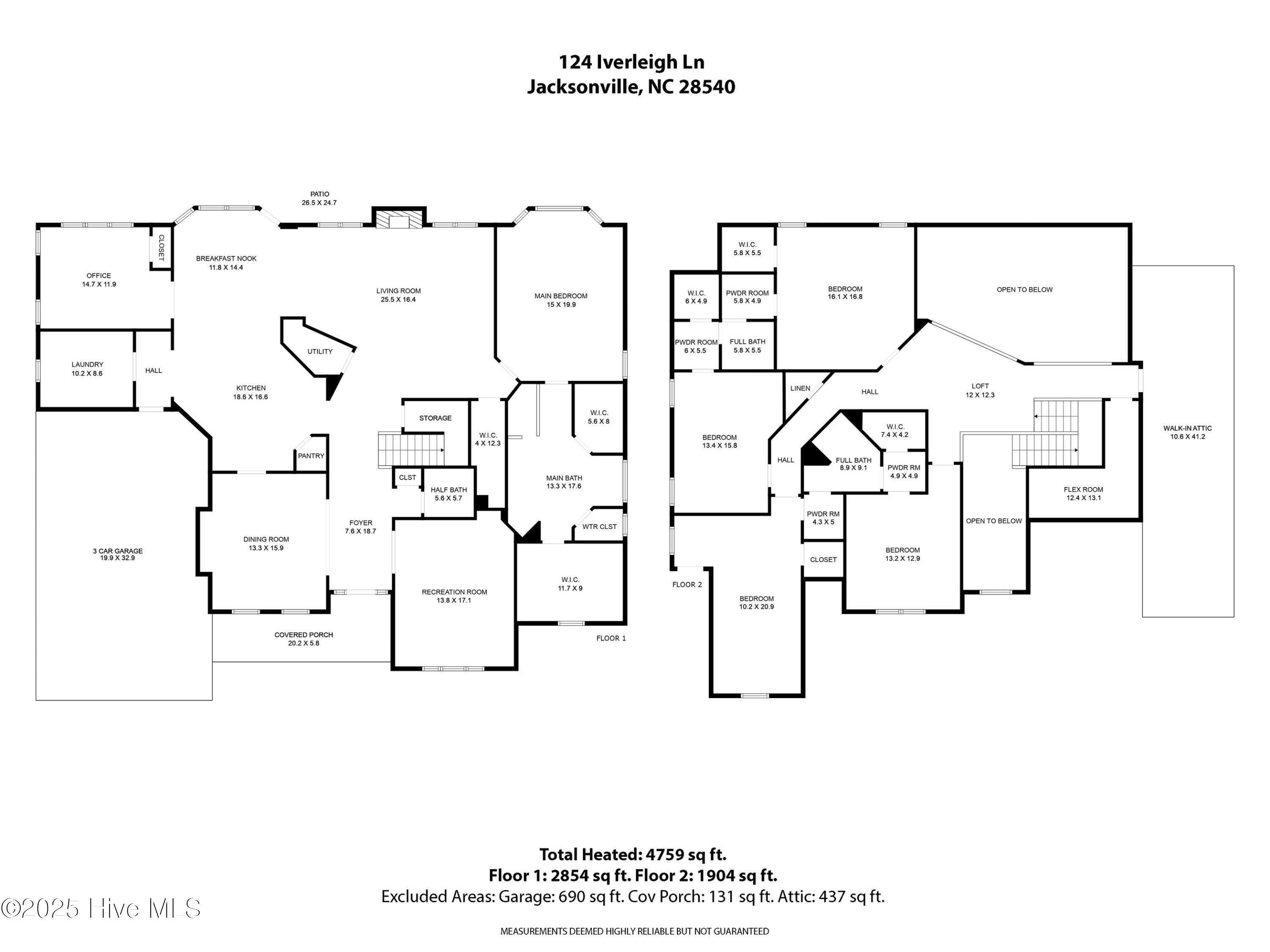 Jacksonville, North Carolina, 28540, United States, 5 Bedrooms Bedrooms, ,4 BathroomsBathrooms,Residential,For Sale,1889954