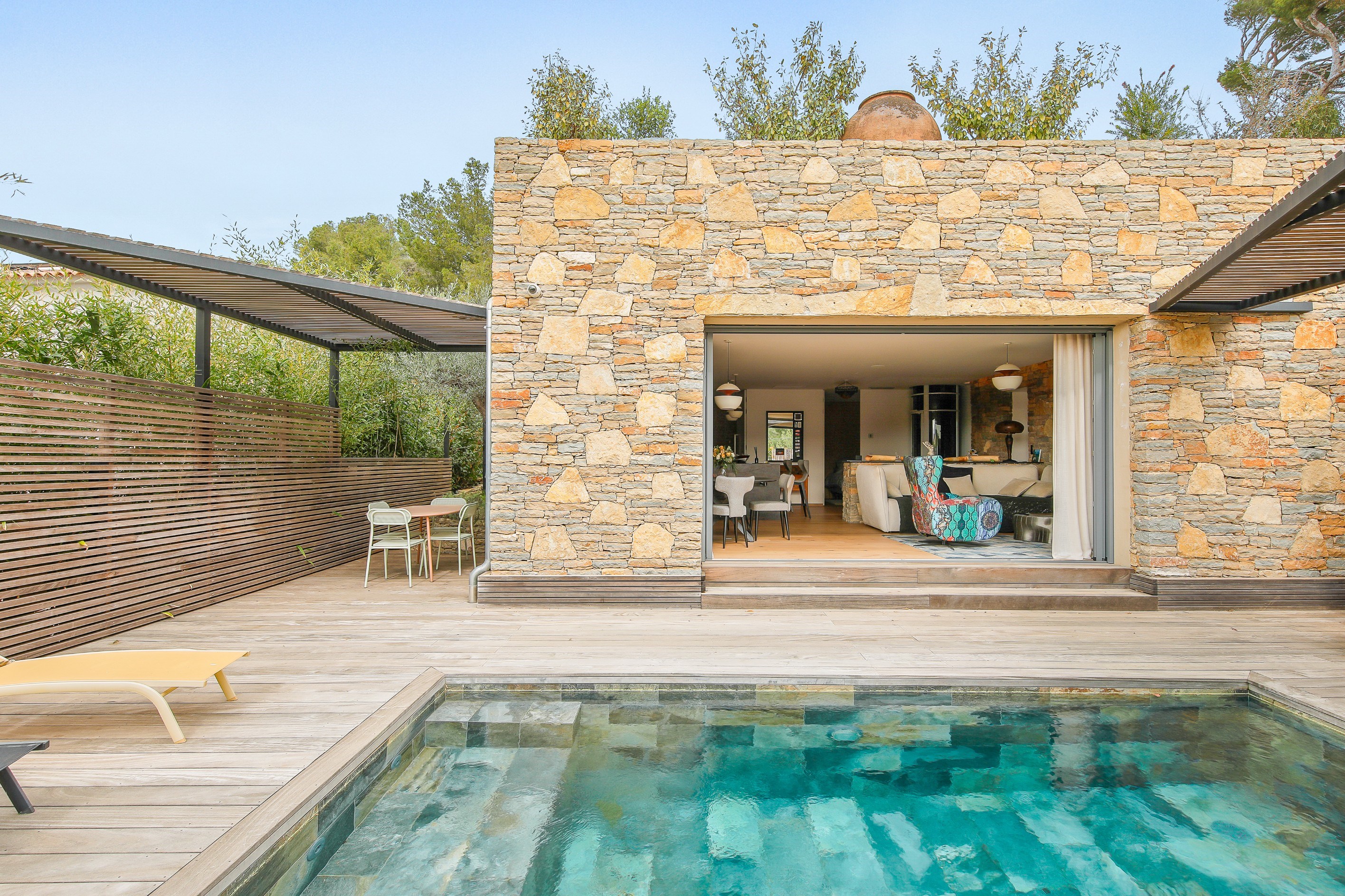  La Cadière-d’Azur – Contemporary Villa with Pool and Elevator - 物件實景