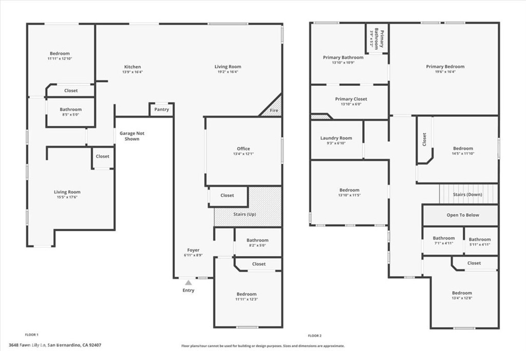 San Bernardino, California, 92407, United States, 6 Bedrooms Bedrooms, ,4 BathroomsBathrooms,Residential,For Sale,2031957