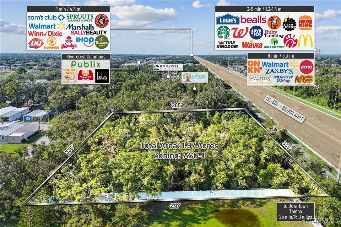 Riverview, Florida, 33578, United States, ,Land,For Sale,1984410