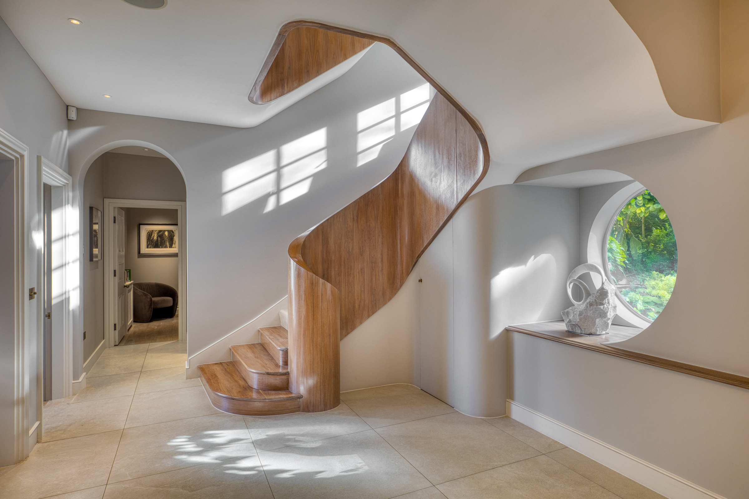  A six-bedroom Wimbledon Village house with far-reaching views and large garden - 物件實景
