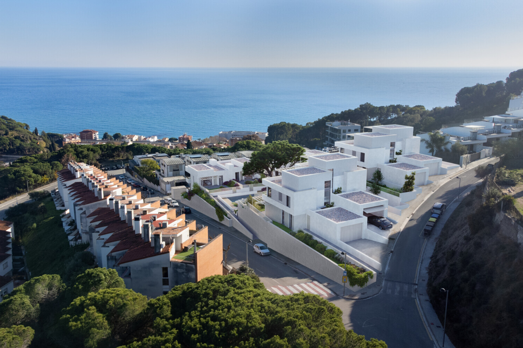  Newly built house with sea views in Caldes d