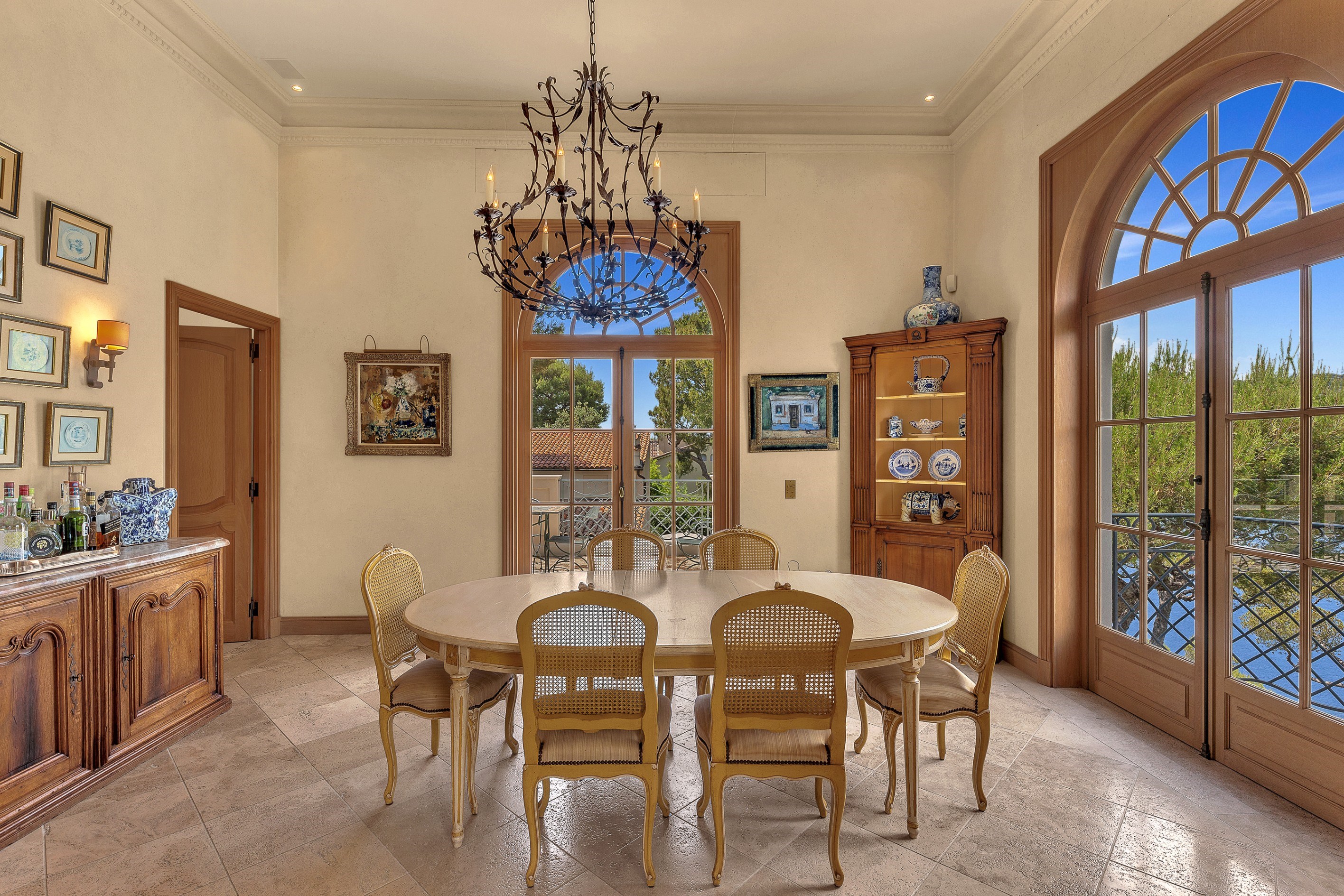  Exceptional villa in Saint-Jean-Cap-Ferrat with panoramic sea views and guest c… - 物件實景