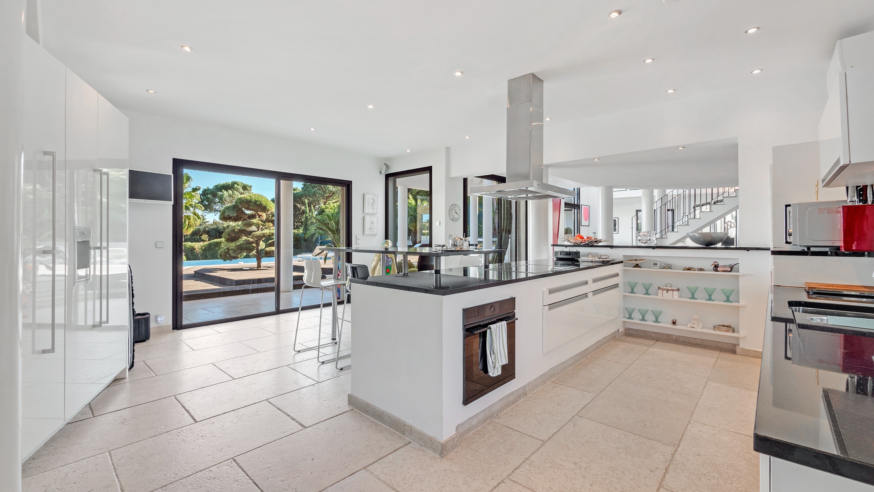  Grimaud Modern home with pool and sea view - Beauvallon Estate - 物件實景