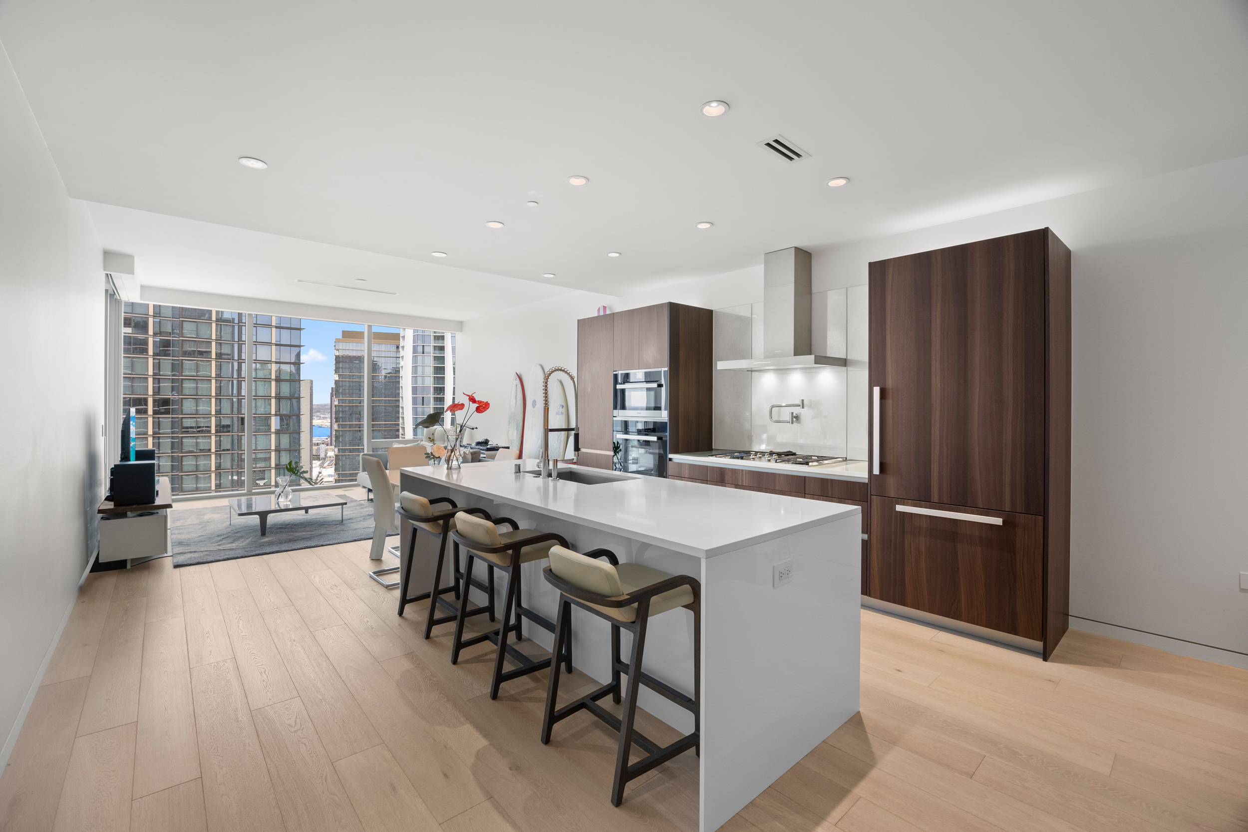  Waiea, City, Coastline, Mountain, Ocean, Sunset views - 物件實景