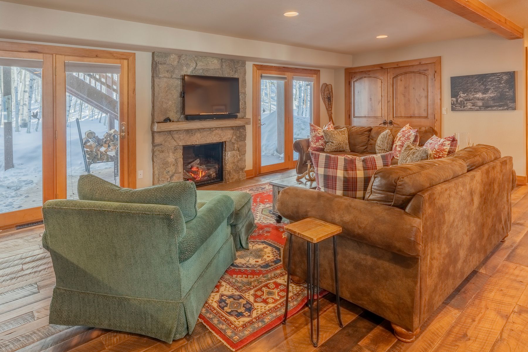  A Private Mountain Sanctuary Just Minutes from Crested Butte - 物件實景