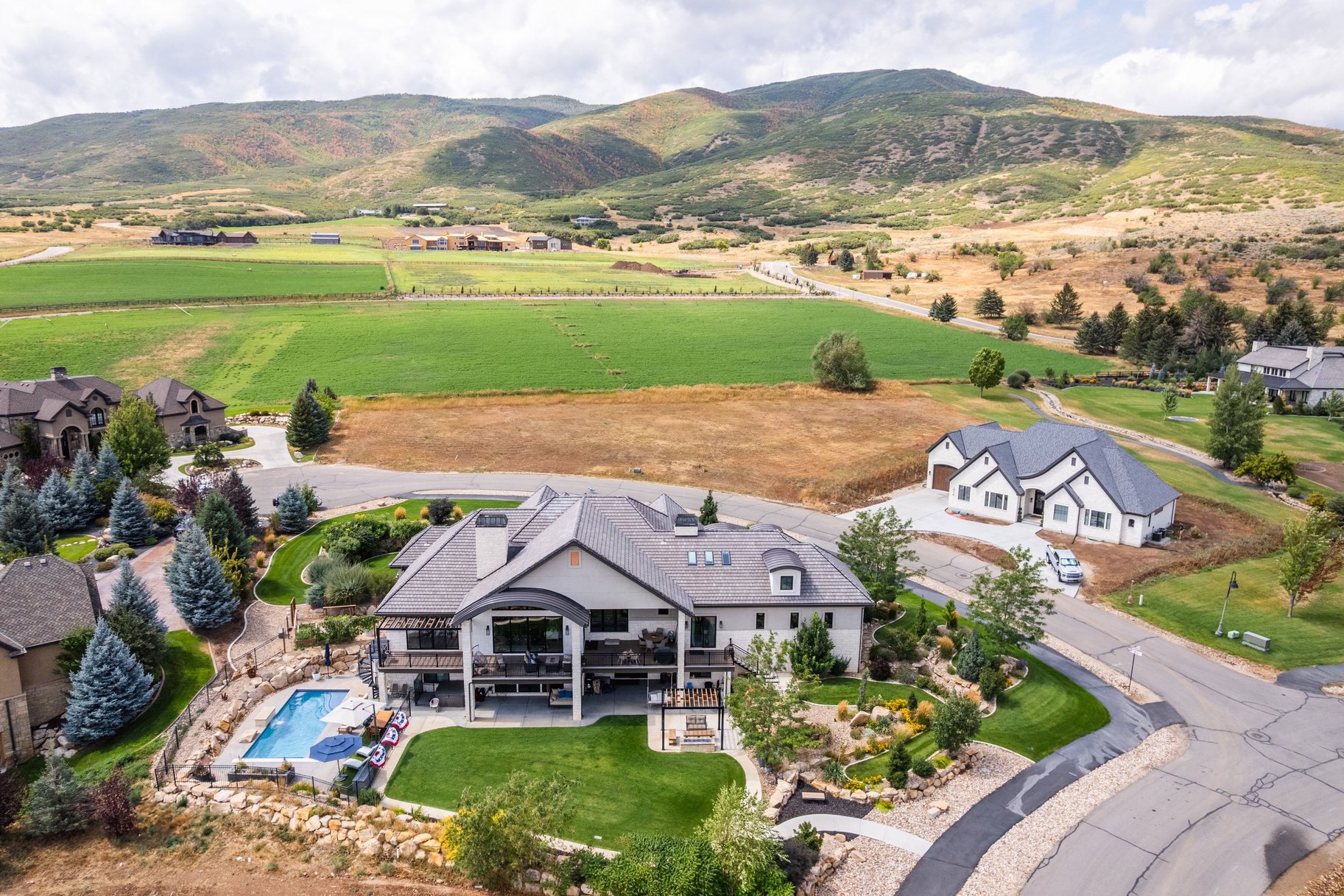  Custom Home in The Cascades at Soldier Hollow - 物件實景