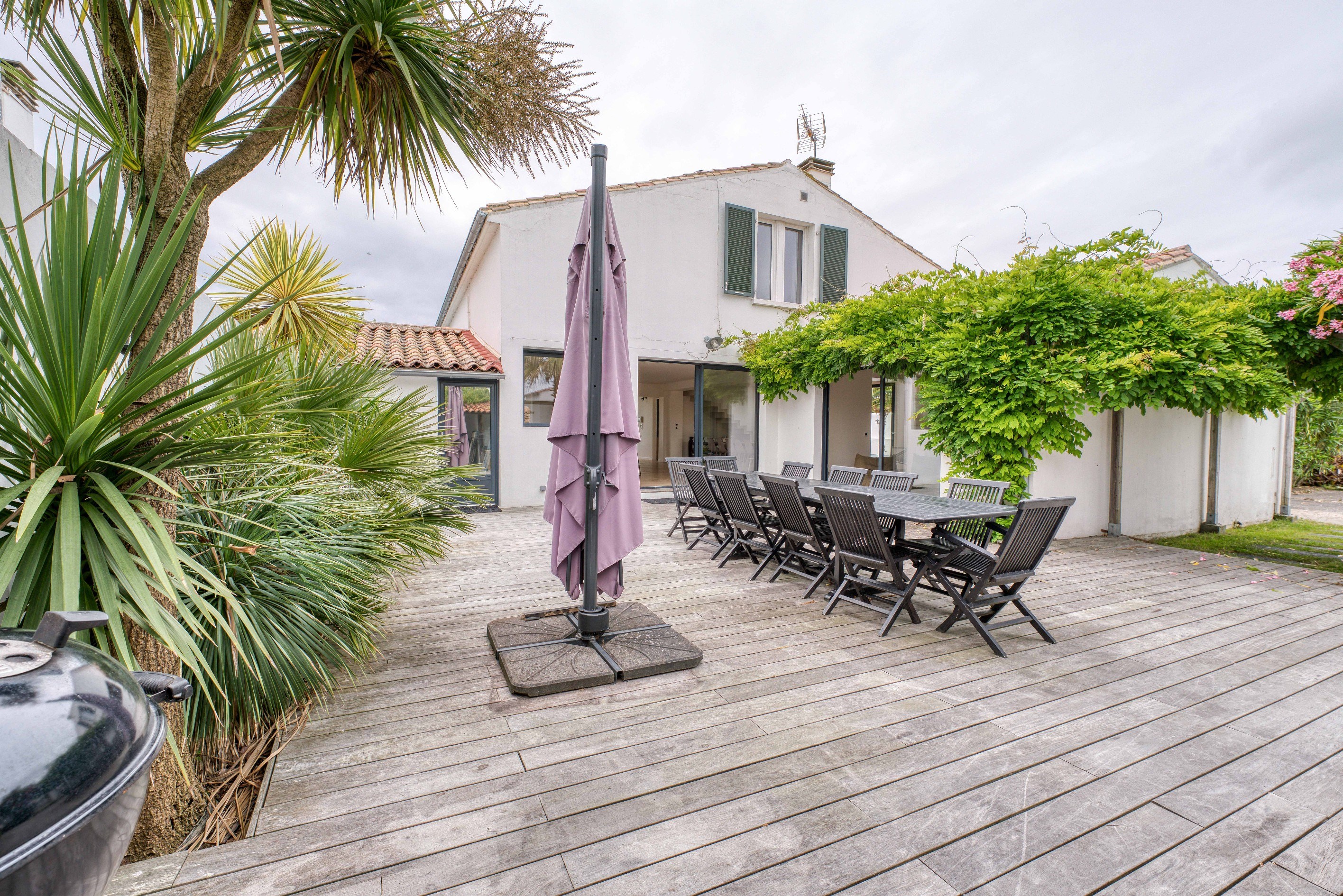  Île de Ré – La Couarde-sur-Mer – Family Home with Pool near the Village - 物件實景