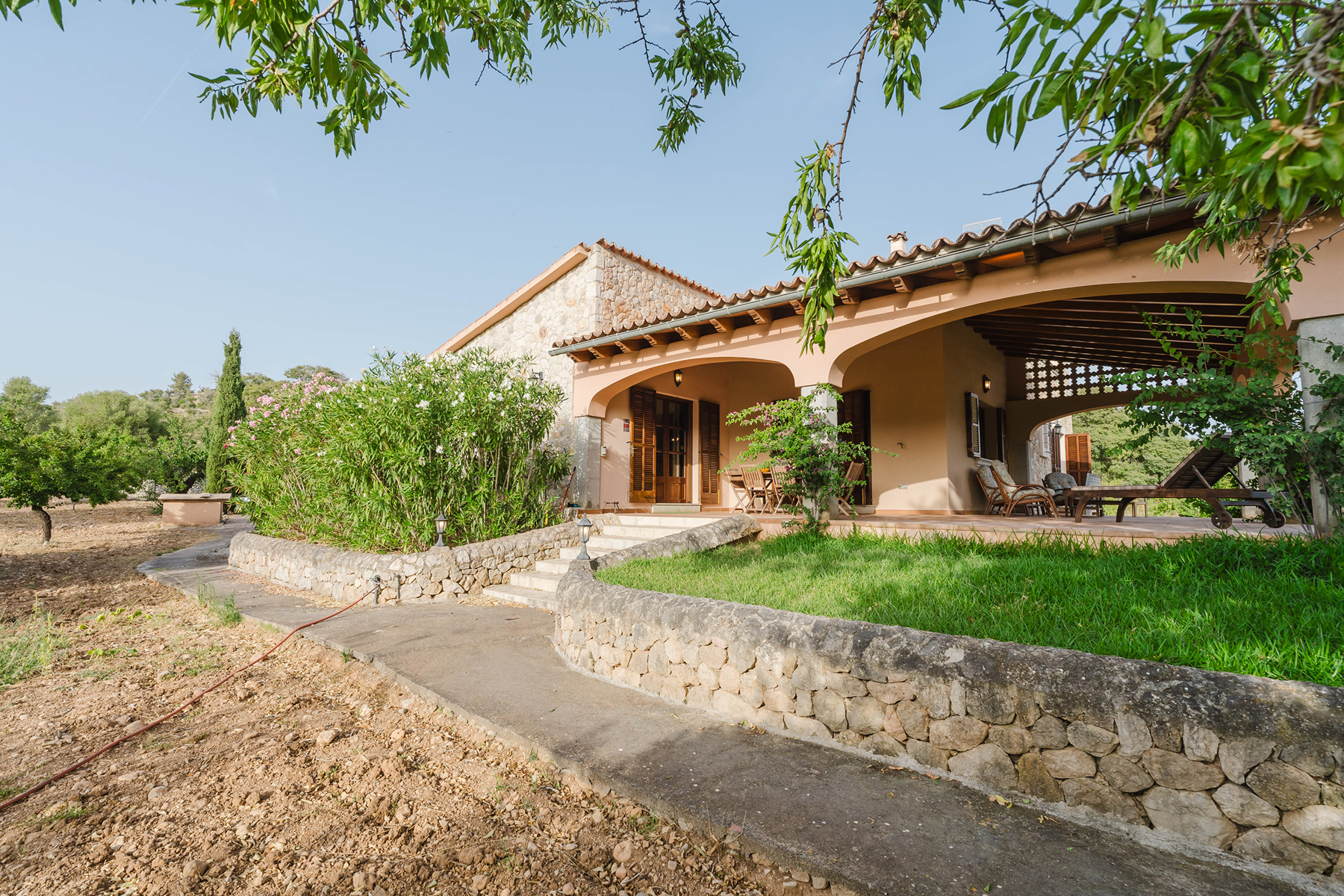  Rustic property with views of the Tramuntana mountains in Alaró - 物件實景