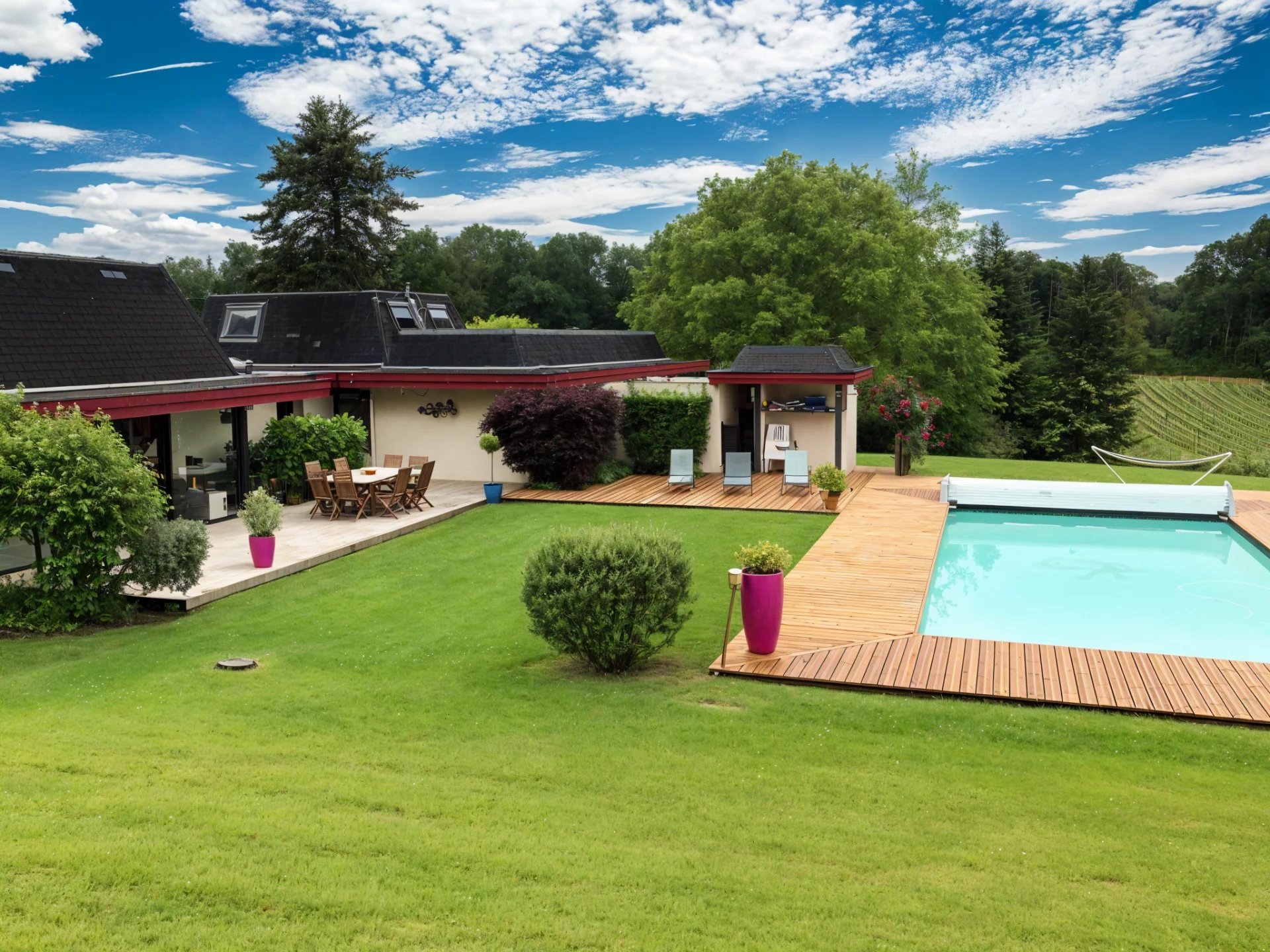 Nérigean, New Aquitaine, 33750, FR, 6 Bedrooms Bedrooms, ,4 BathroomsBathrooms,Residential,For Sale,1776963