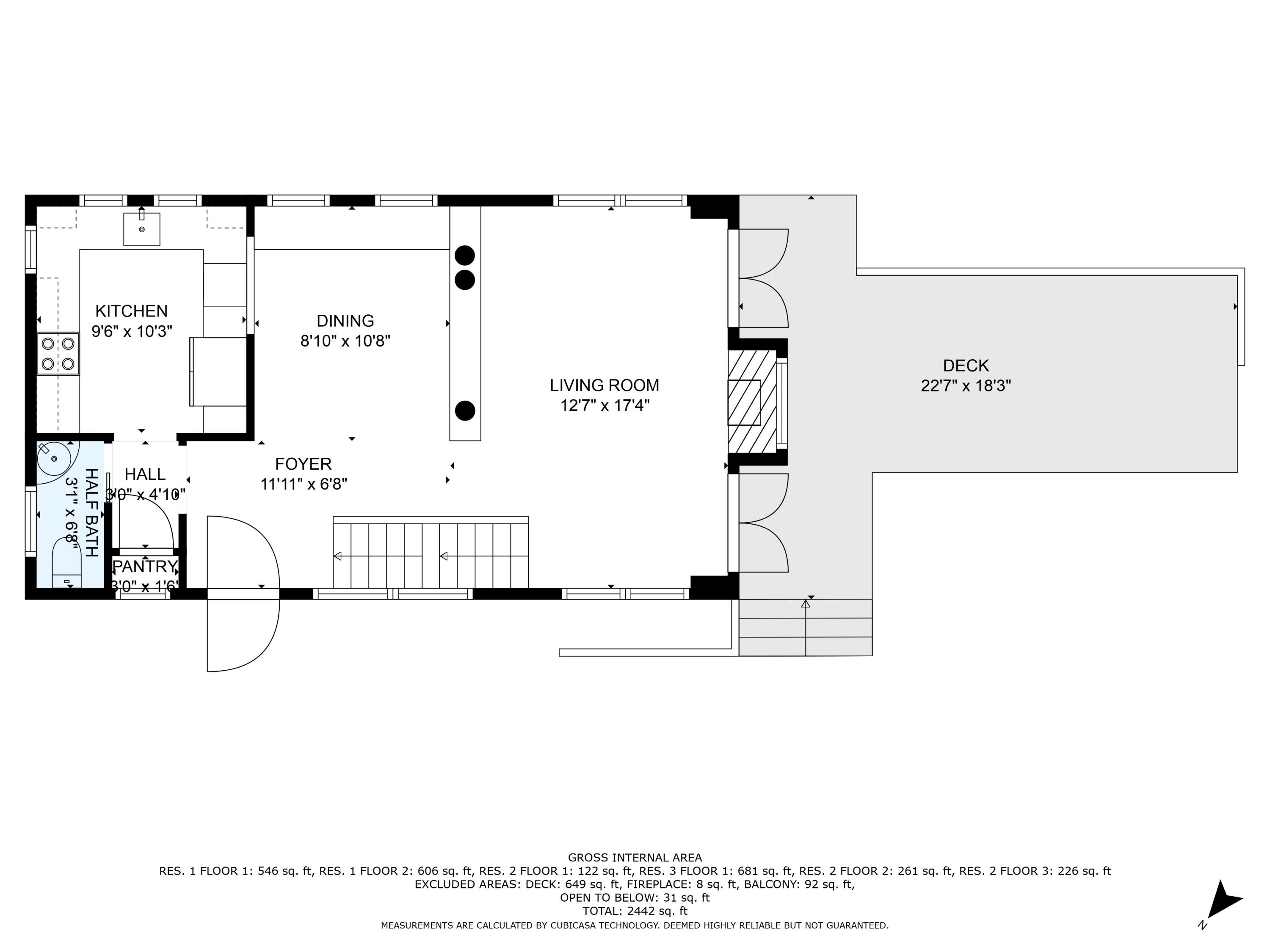  Detached Beachfront Home with Rooftop Deck and Harbor Views - 物件實景