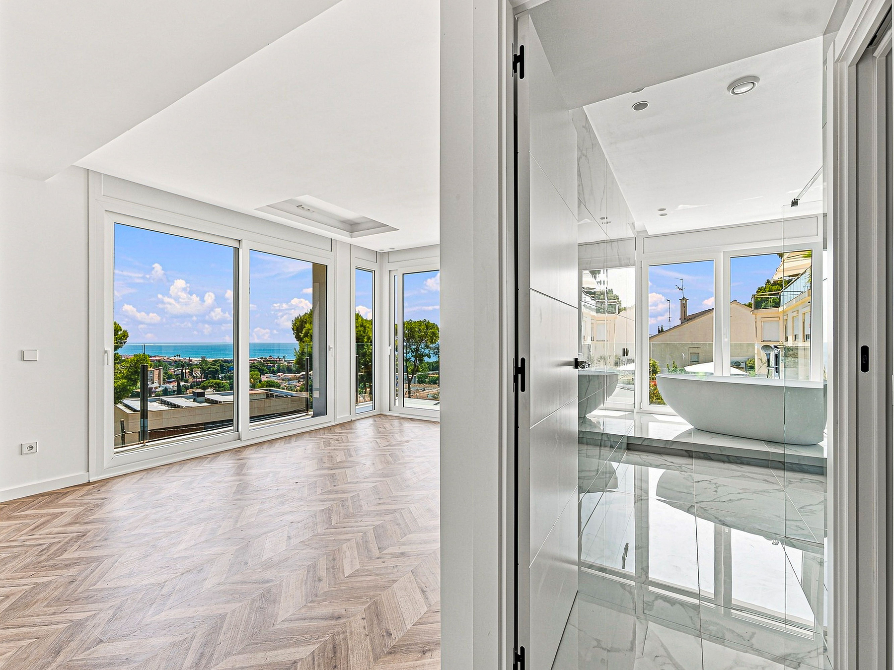  Exclusive designer villa with infinity pool and sea views - 物件實景