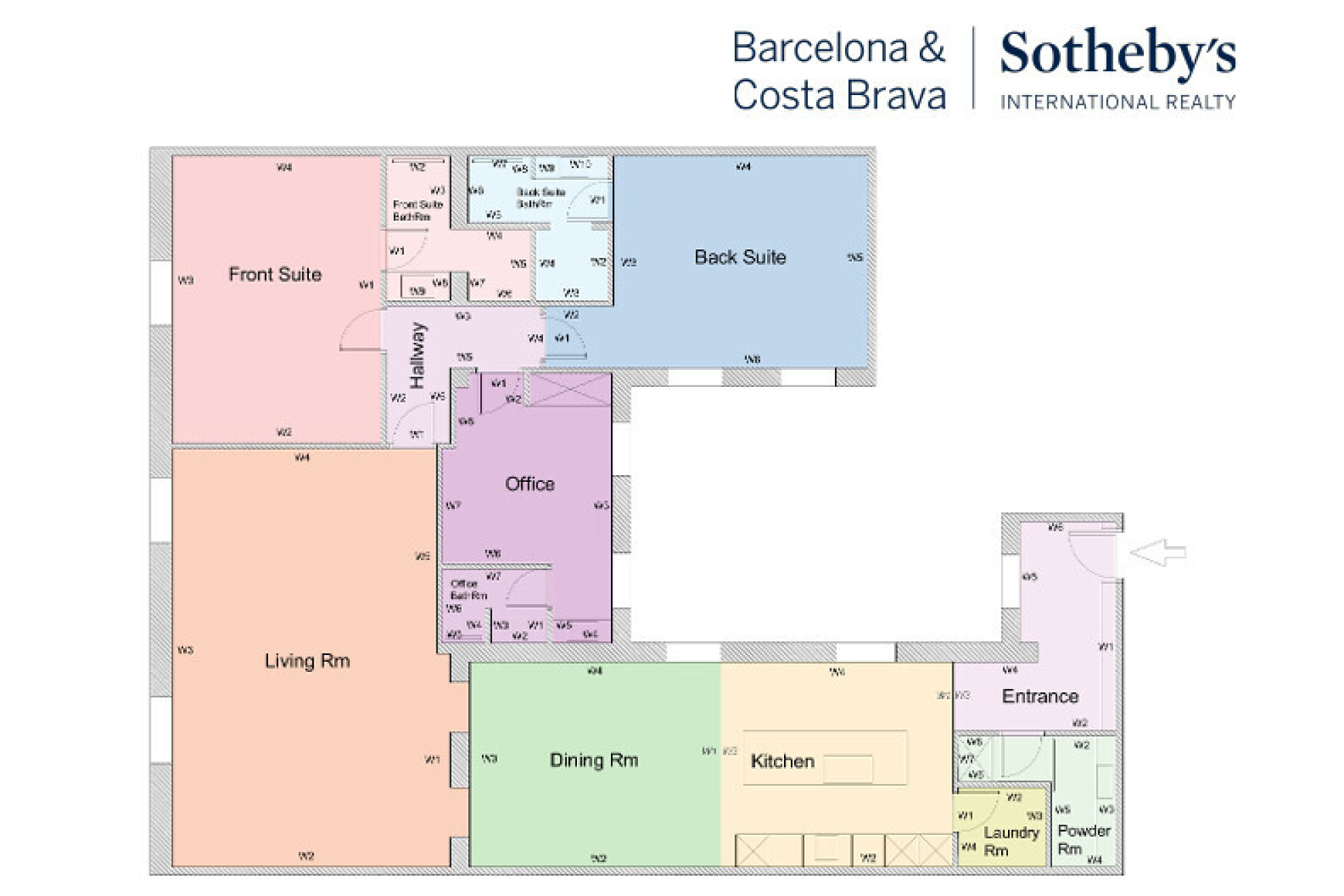  Extraordinary apartment in the heart of the Eixample district - 物件實景