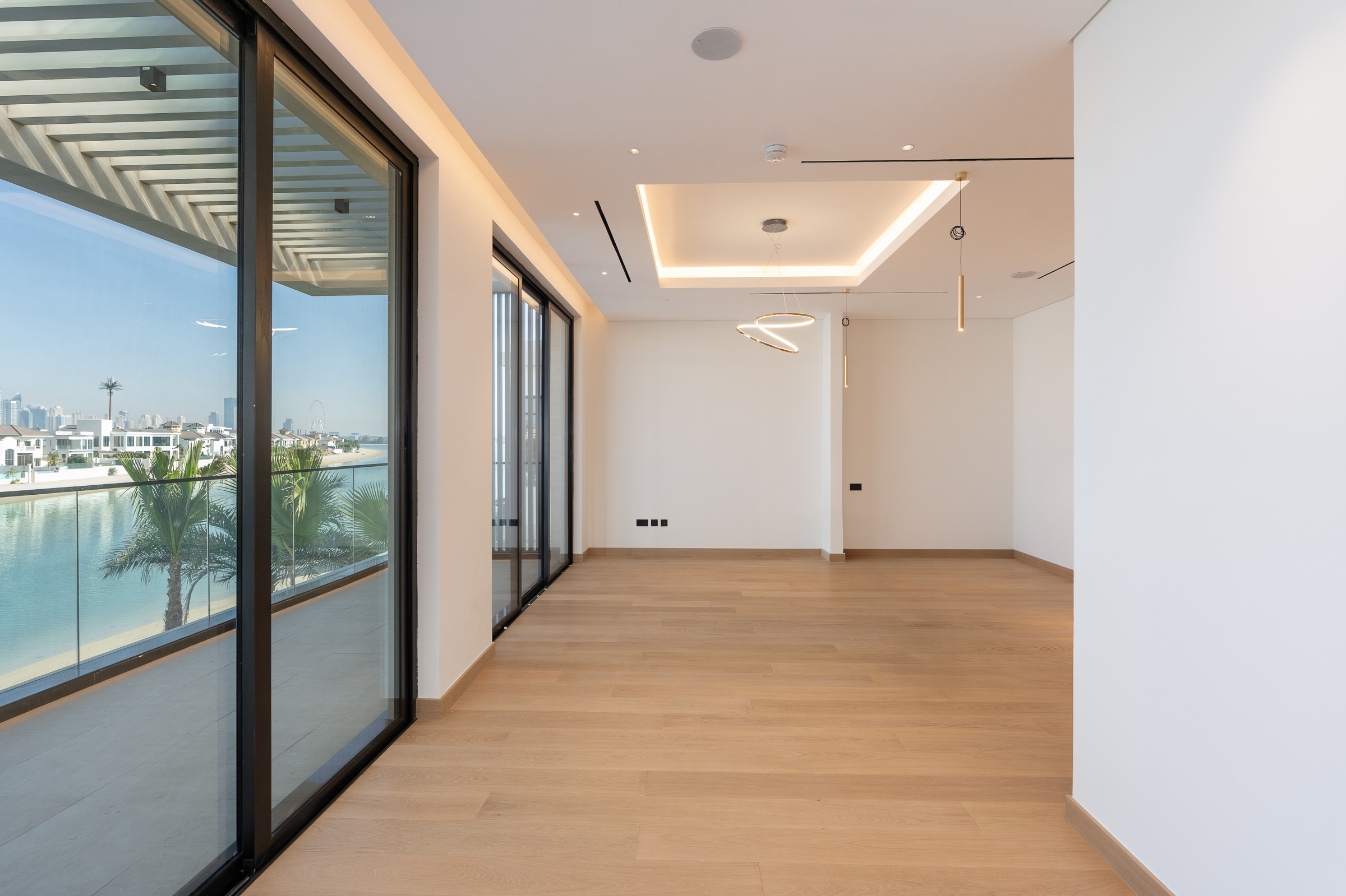  Brand New Modern Villa with Roof Top Terrace at Palm Jumeirah - 物件實景