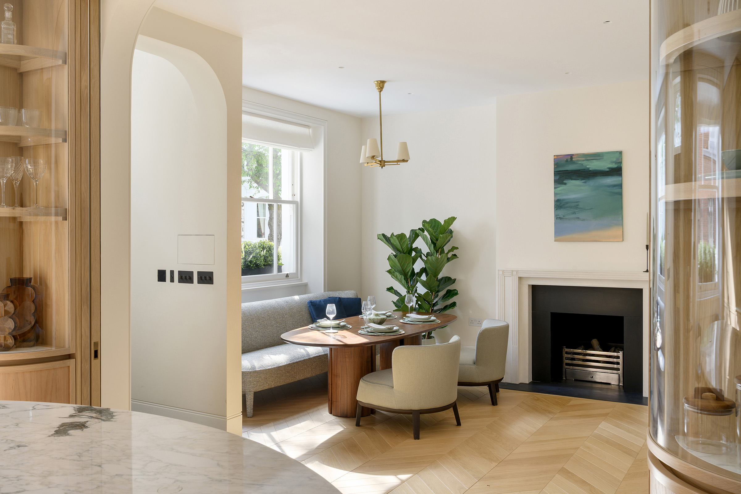  A Handsome Townhouse on Palace Gardens Terrace - 物件實景